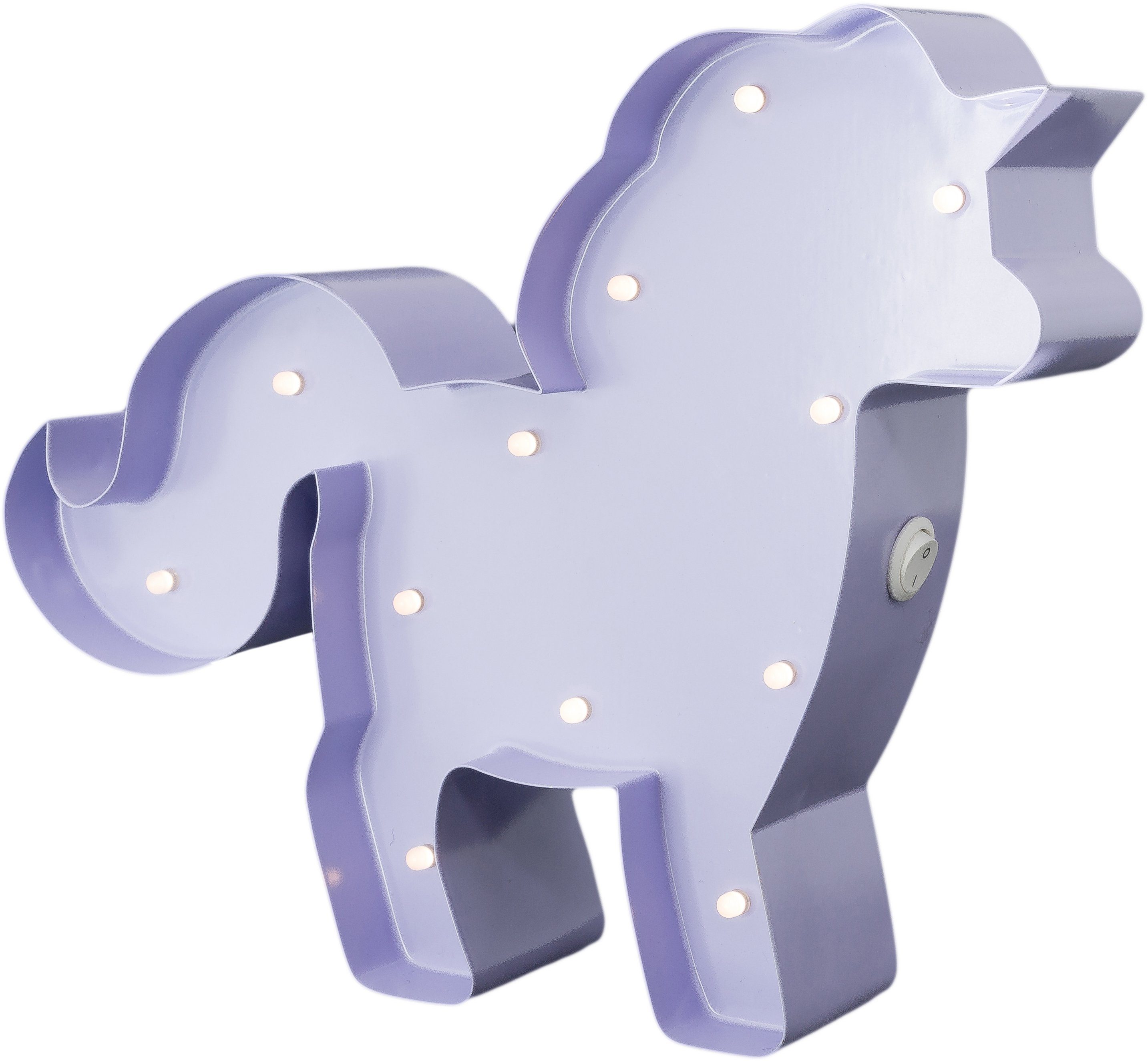 MARQUEE LIGHTS LED Dekolicht Horse, LED fest integriert, Warmweiß, Wandlamp günstig online kaufen