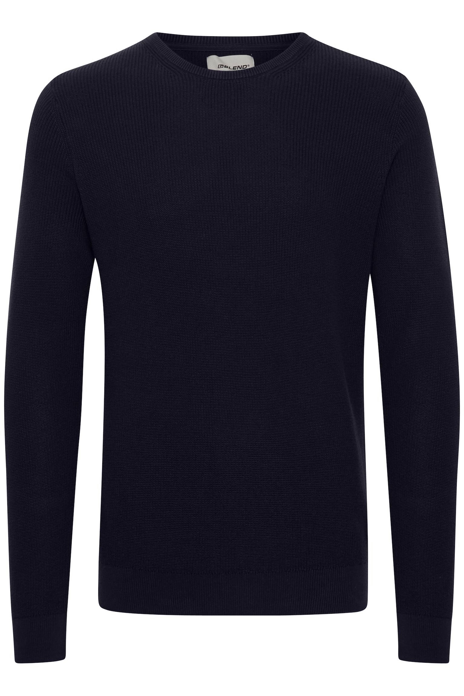 Blend Strickpullover BLEND Cotton Knitted Sweater - H-4349 günstig online kaufen