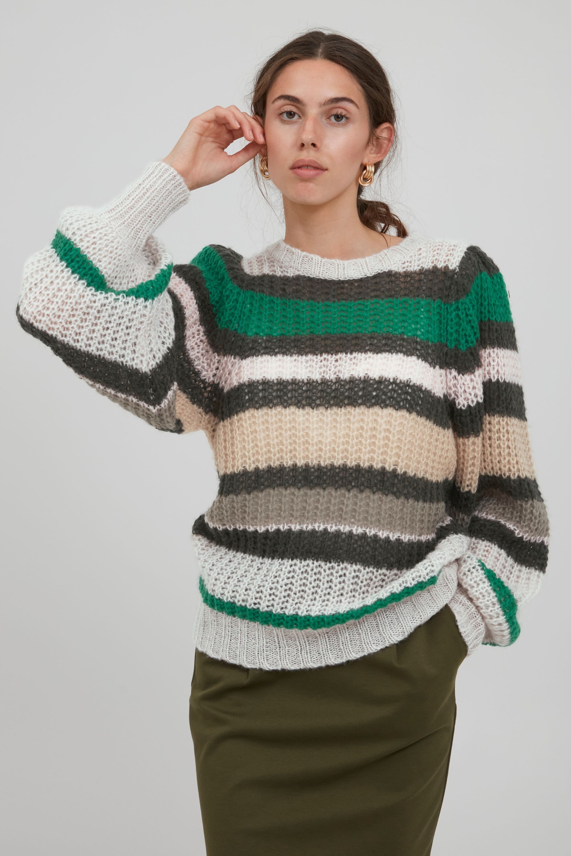 Strickpullover IHMAISA LS - 20115411