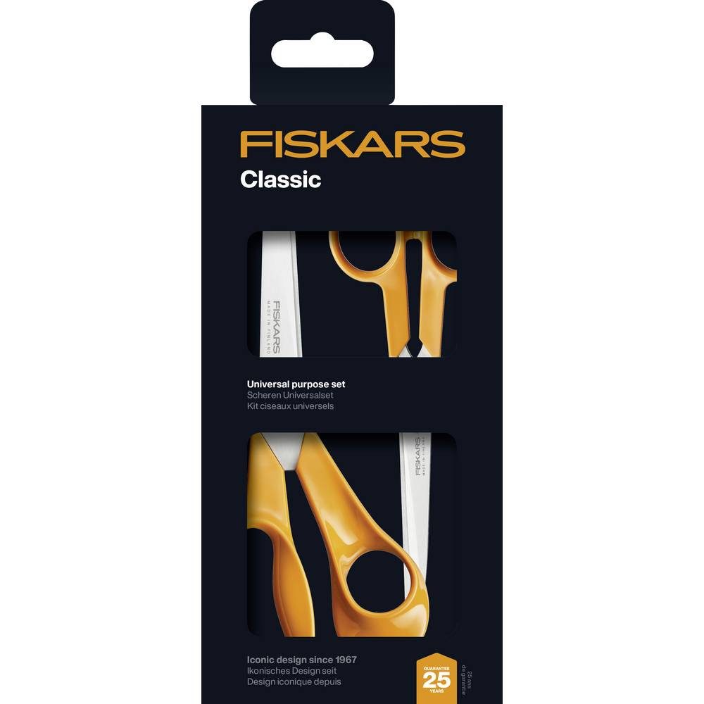 Fiskars Universalschere 1082450 Universalschere Orange