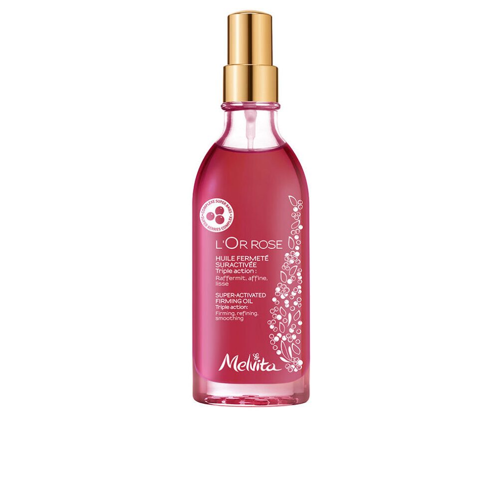 Melvita Körperpflegemittel L'OR ROSE Straffendes Trockenöl 50 ml