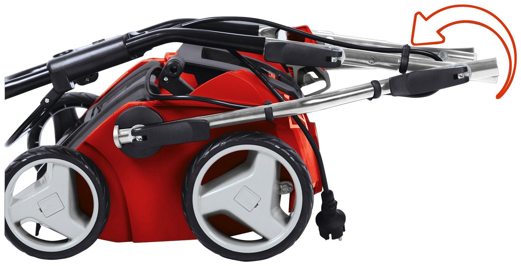 Einhell Elektro-Vertikutierer / Lüfter GE-SA 1640, 40 cm Arbeitsbreite