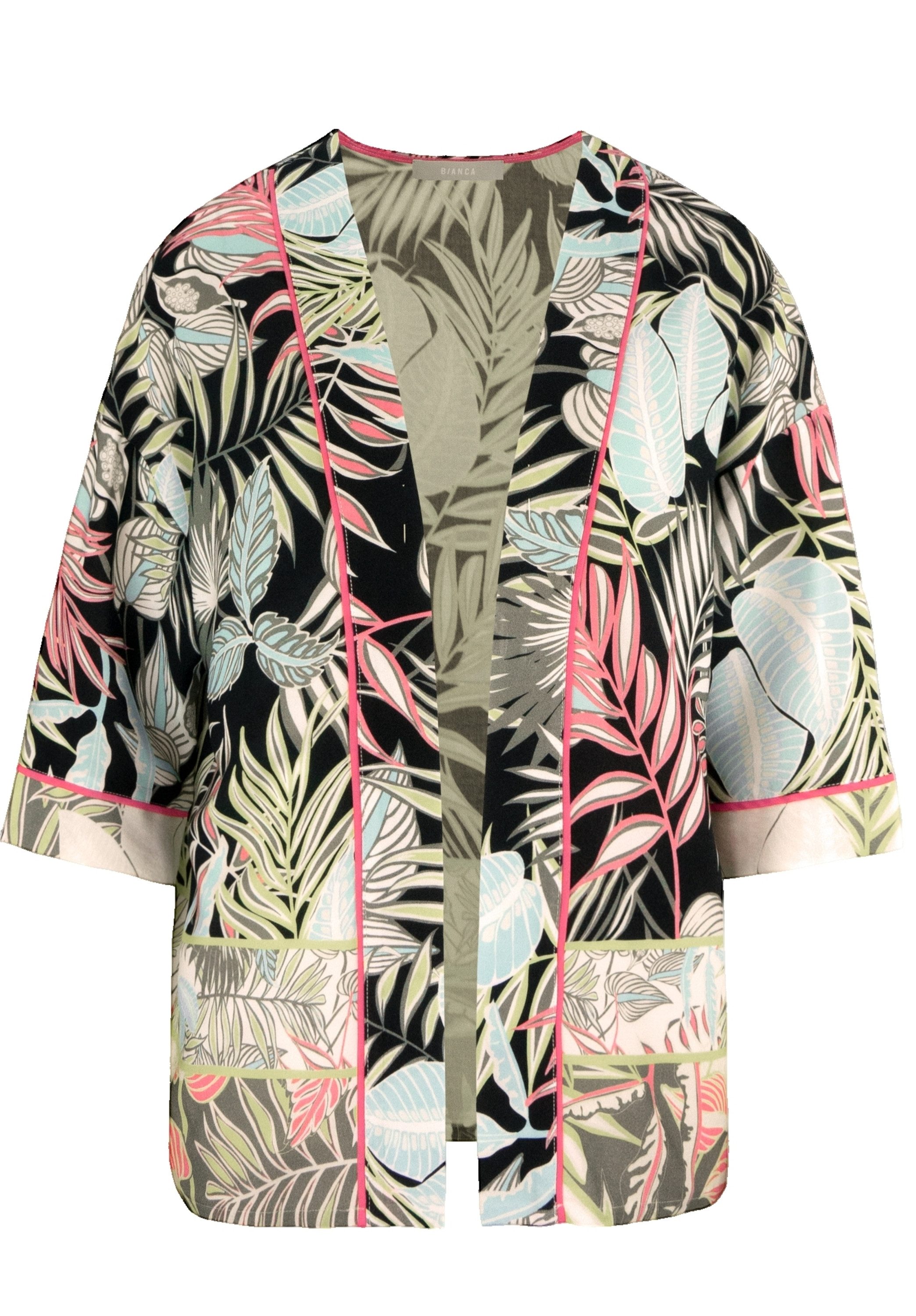 bianca Blusenkimono SELINA mit Print in günstig online kaufen