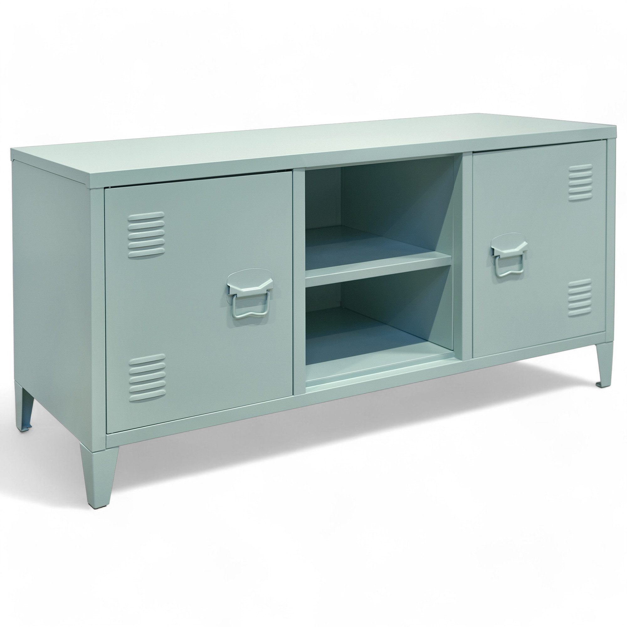 osoltus Raumteiler Industrial Sideboard Stahl Schrank günstig online kaufen