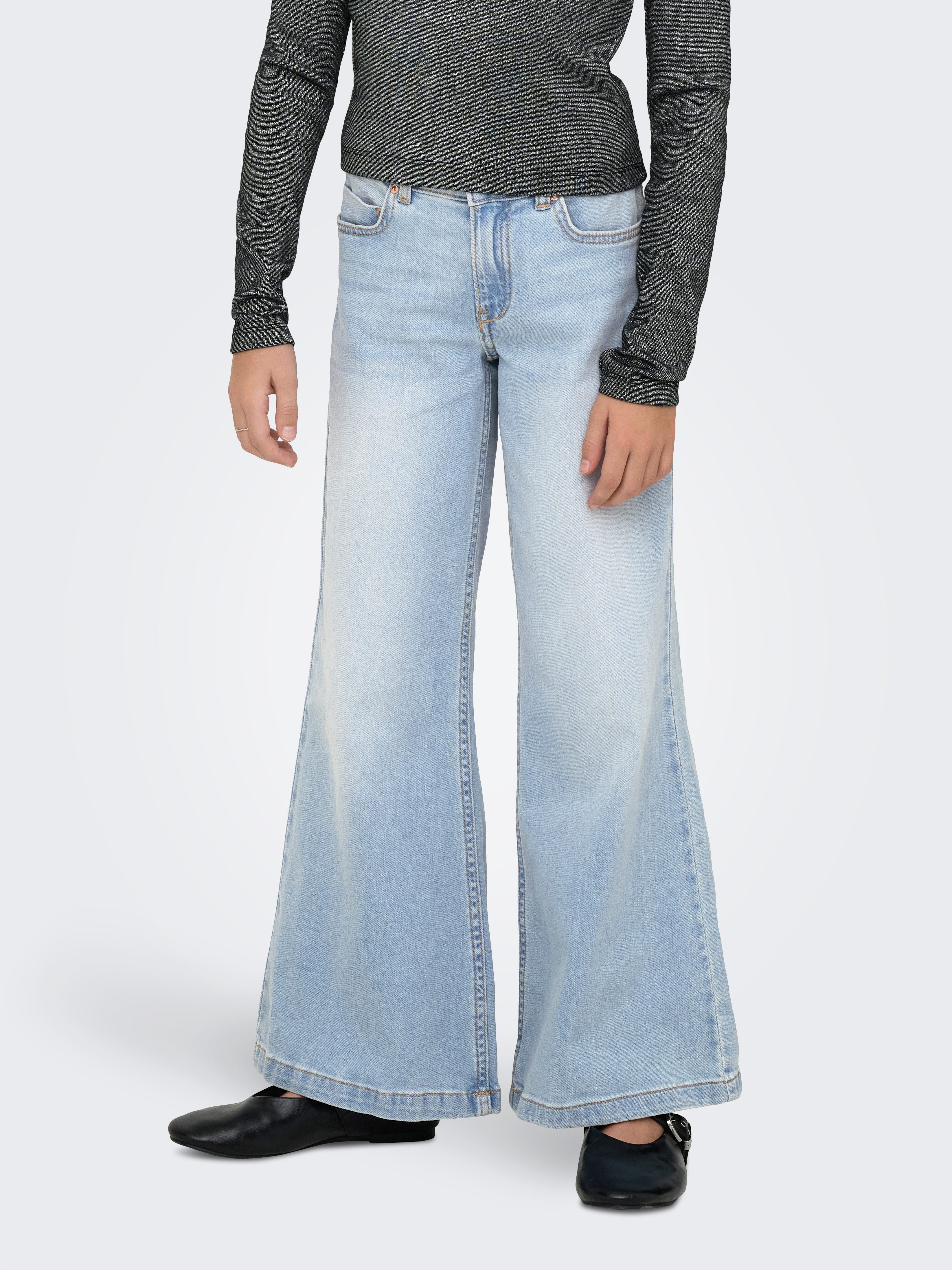 KIDS ONLY Weite Jeans KOGCALIFORNIA MW WIDE FLARED AKM217 NOOS