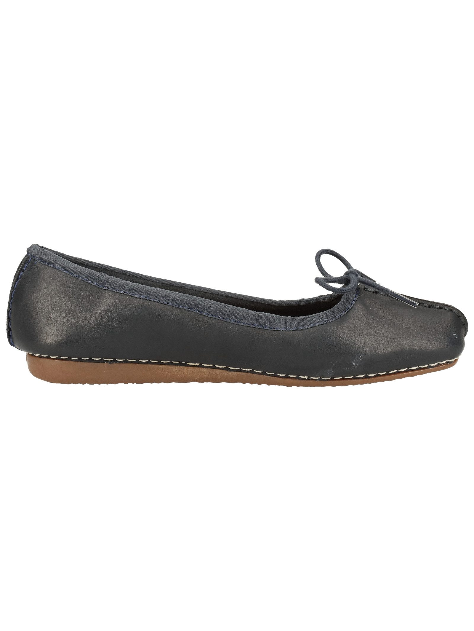 Clarks Ballerinas Leder . Ballerina