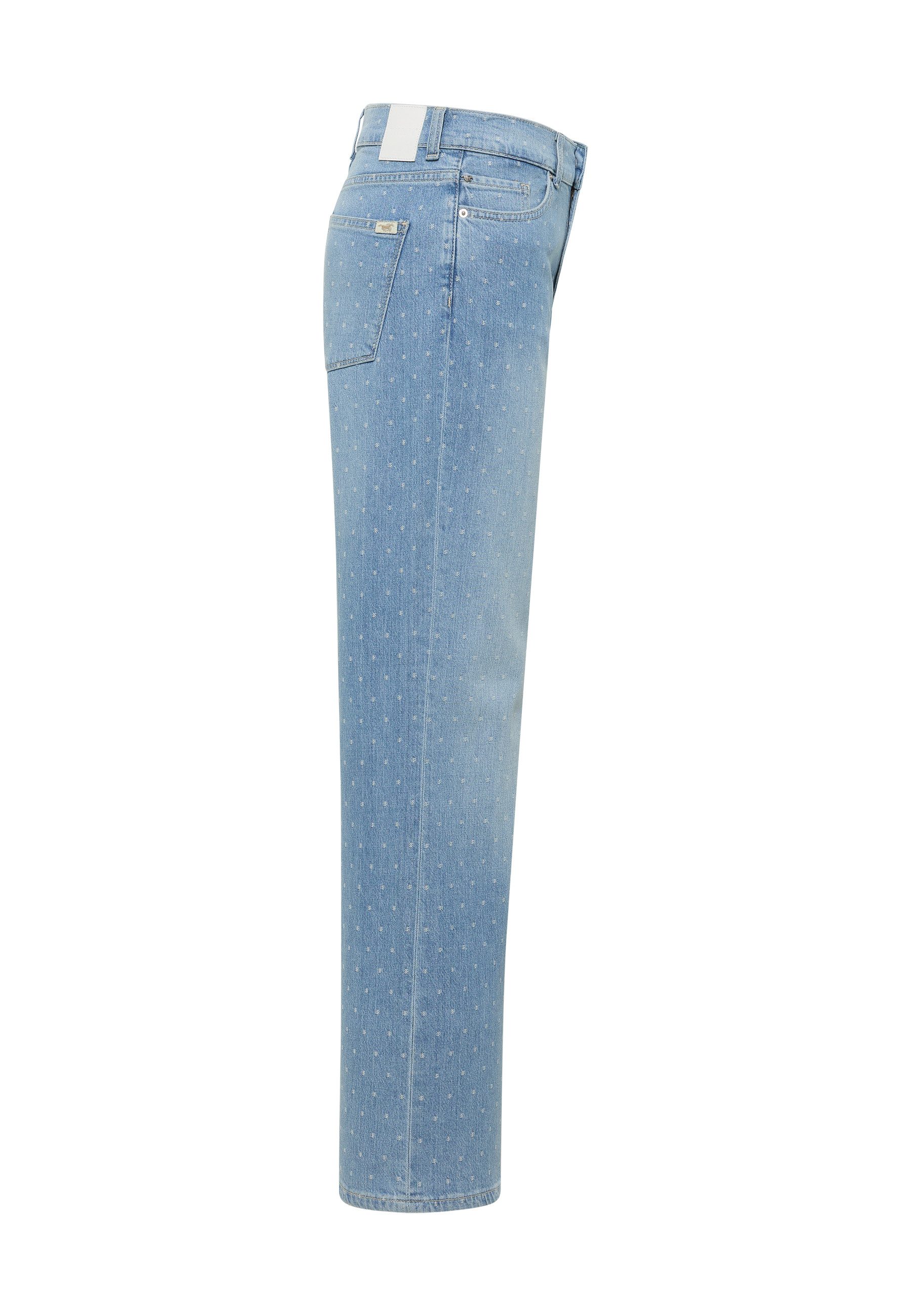 MUSTANG Weite Jeans Damen Style Madison Wide – Bild 4 von 5