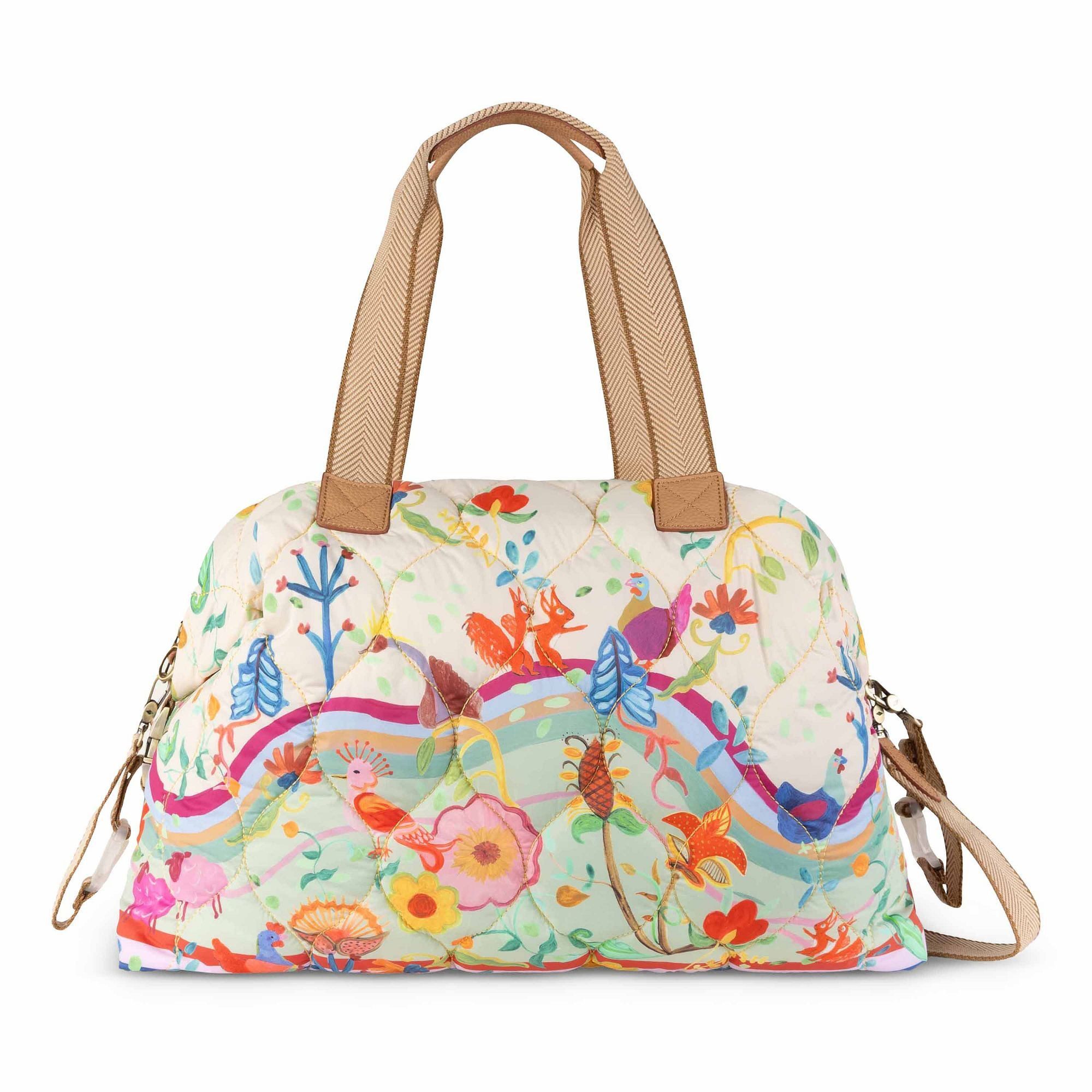 Oilily Schultertasche Animal Garden, Polyester