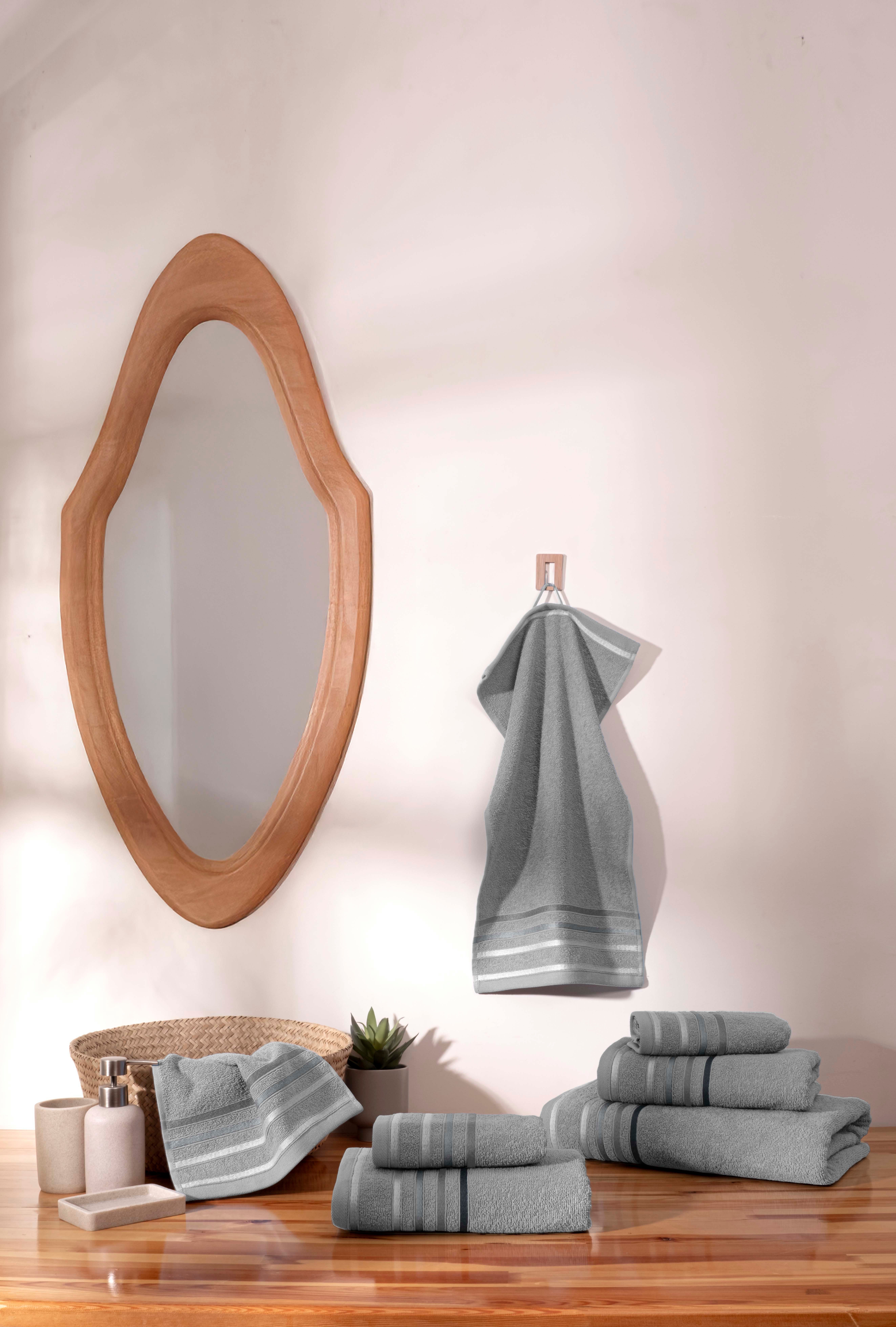 my home Handtuch Set Niki, Duschtuch, günstig online kaufen