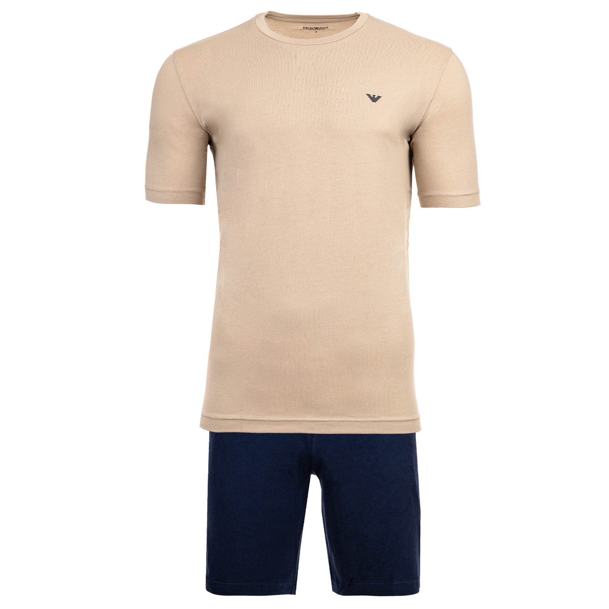 Pyjama Herren Pyjama 1er Pack Baumwolle Endurance