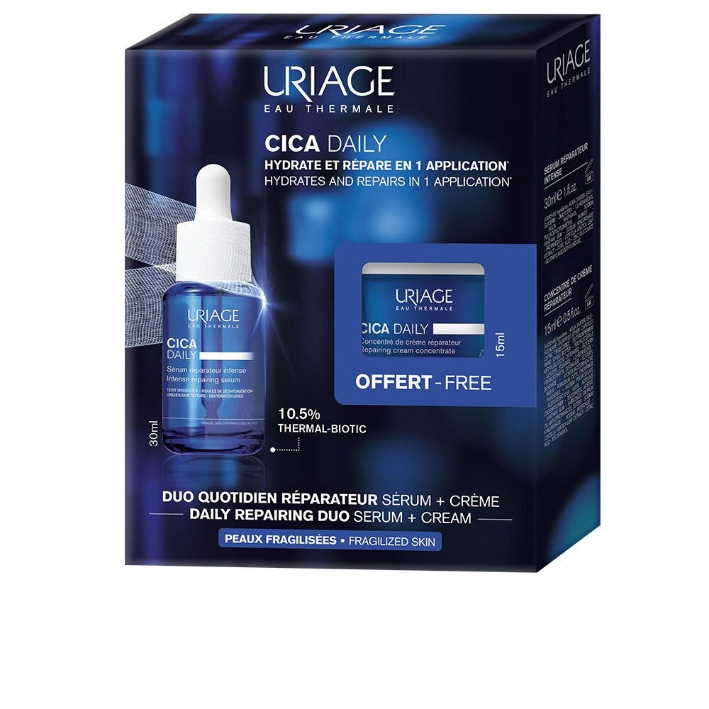 Uriage Gesichtsserum CICA DAILY intensives Reparaturserum