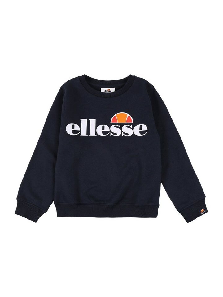 Ellesse Sweatshirt Siobhen (1-tlg) Plain/ohne Details, Label Patch/Label  Flag