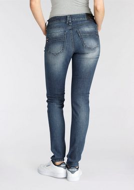 Herrlicher Röhrenjeans TOUCH SLIM ORGANIC umweltfreundlich dank Kitotex Technology