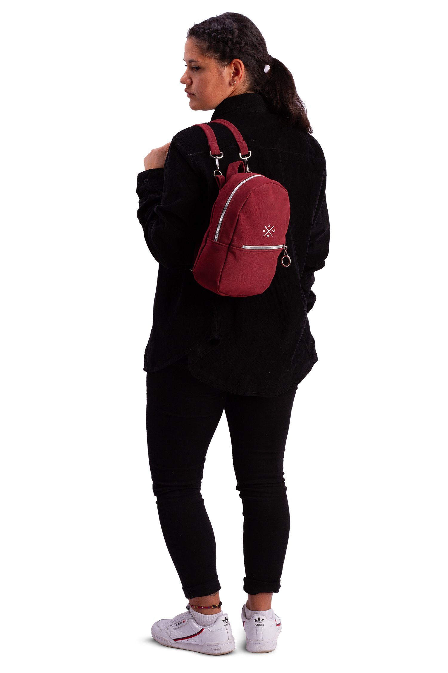 Tagesrucksack Mini kleiner, Daypack- wasserfester Manufaktur13 Vino Minirucksack