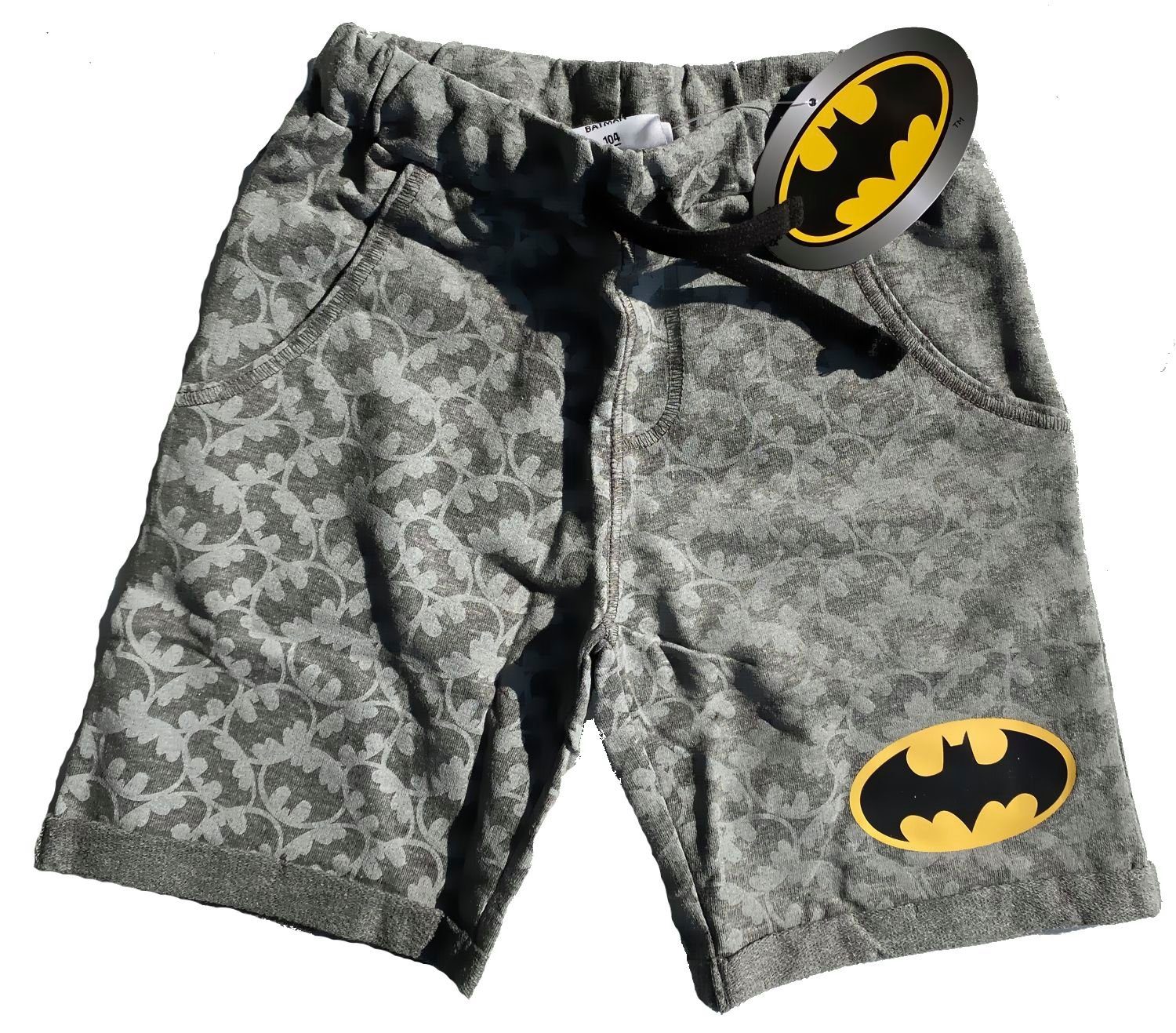Batman Shorts »BATMAN Shorts Jungen kurze Kinder Hose grau oder blau  Sommerhose Größen 104 110 116 122 128 134« online kaufen | OTTO