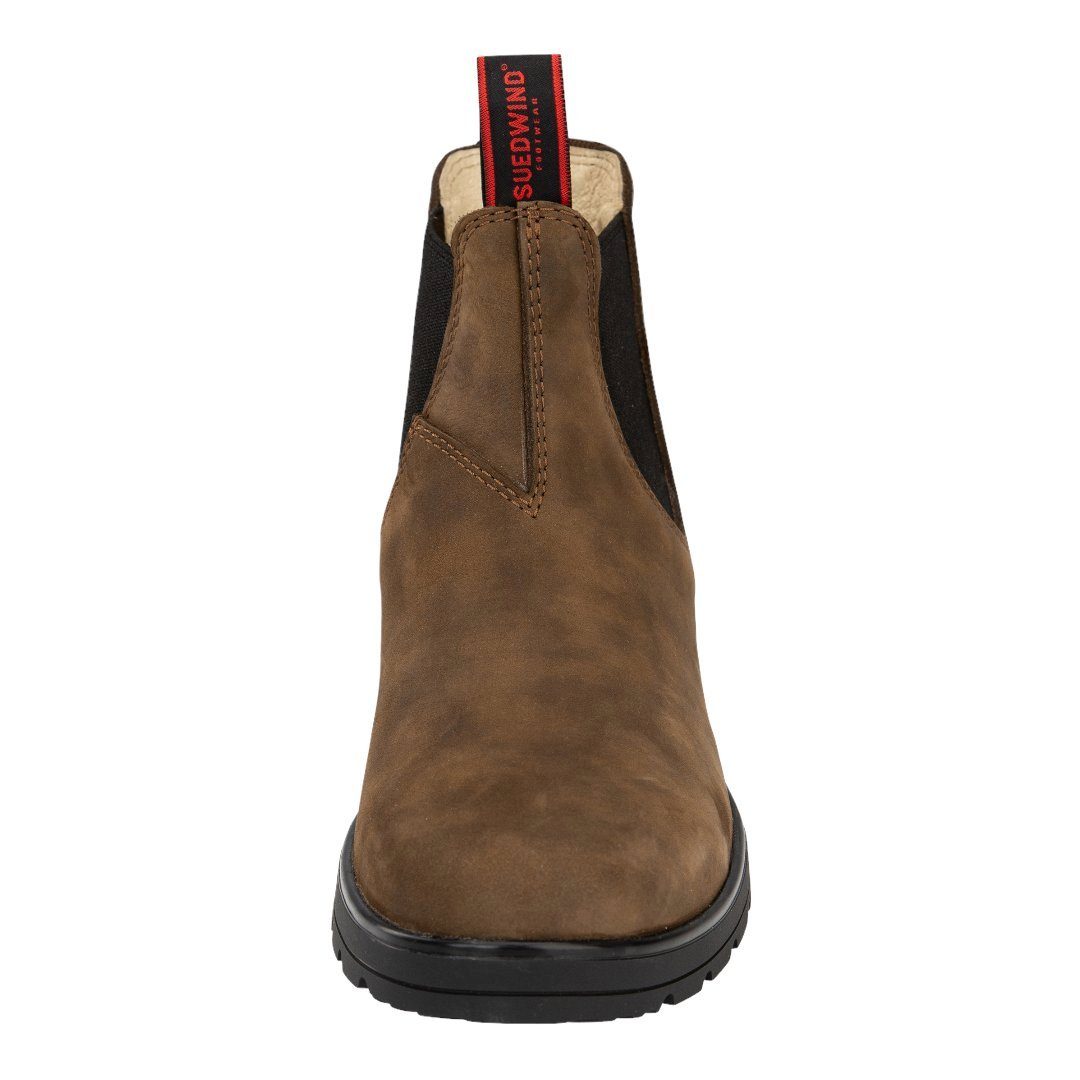 Suedwind 1888 Classic Stiefelette Australian Braun Reitstiefelette