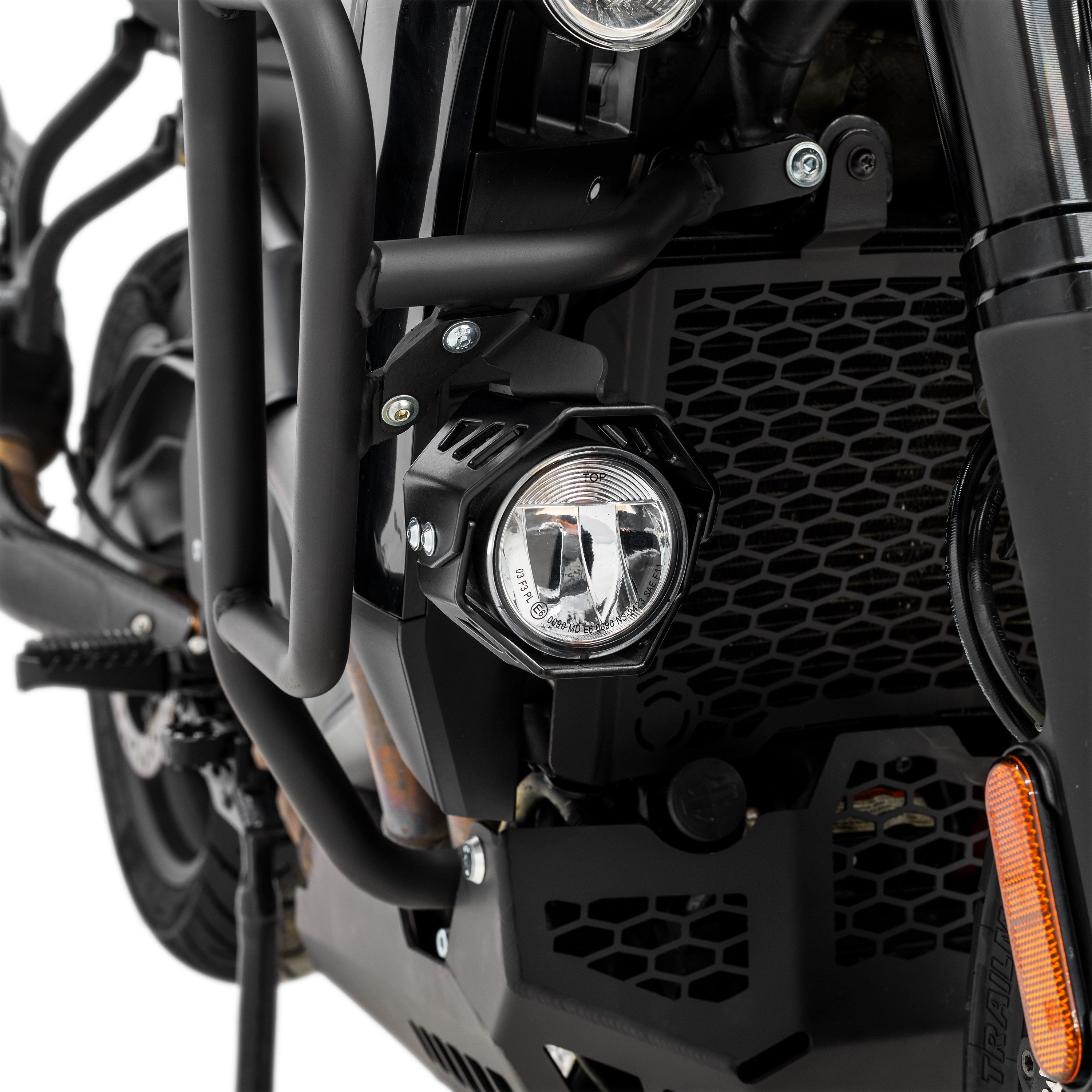 ZIEGER LED Scheinwerfer Zusatzscheinwerfer-Set Abblendlicht für Harley Davidson Pan America