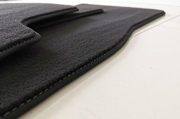 Profi Mats Passform-Fußmatten Velours Fussmatten passend für Audi A7 C8 ab 2018- Premium Qualität, für Passend für Audi A7 C8 ab 2018-