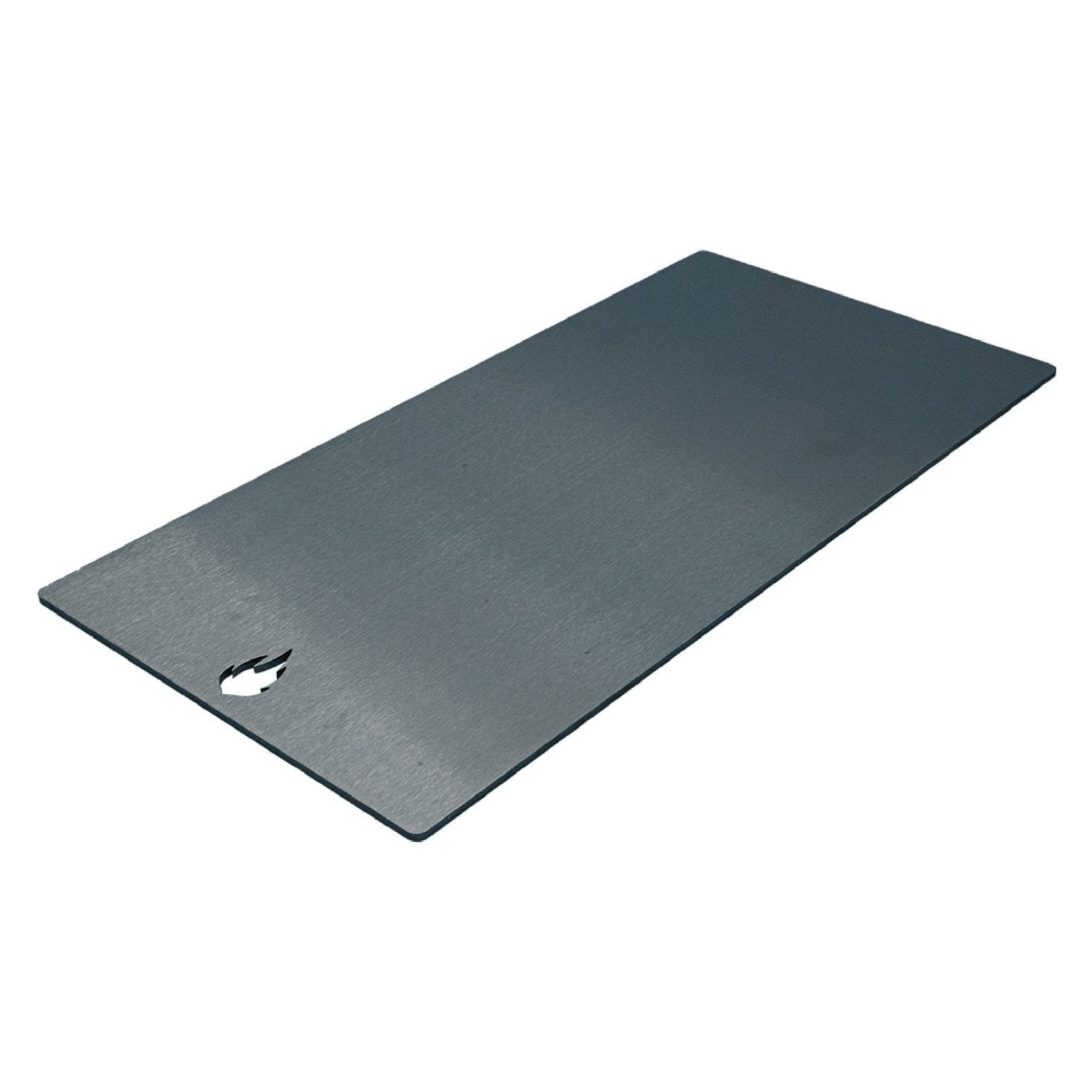 Feuerfest 123 GmbH Grillplatte Grillplatte aus Stahl 44,4 x 21,4 cm passend für Char-Broil**