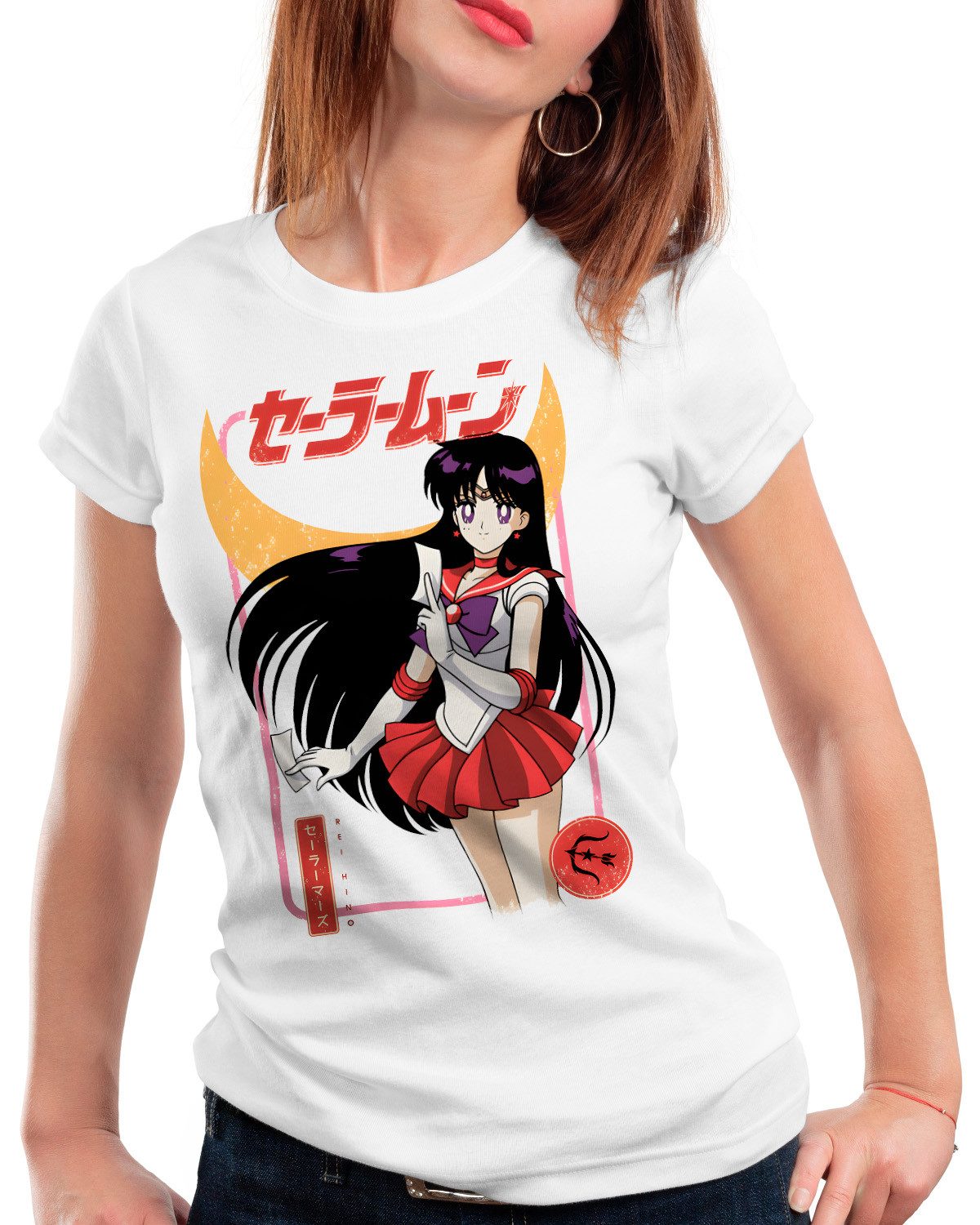style3 T-Shirt Mars Rei Hino sailor günstig online kaufen