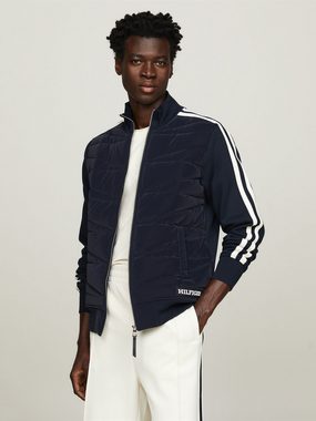 Tommy Hilfiger Sweatjacke MONOTYPE MIX MEDIA JACKET