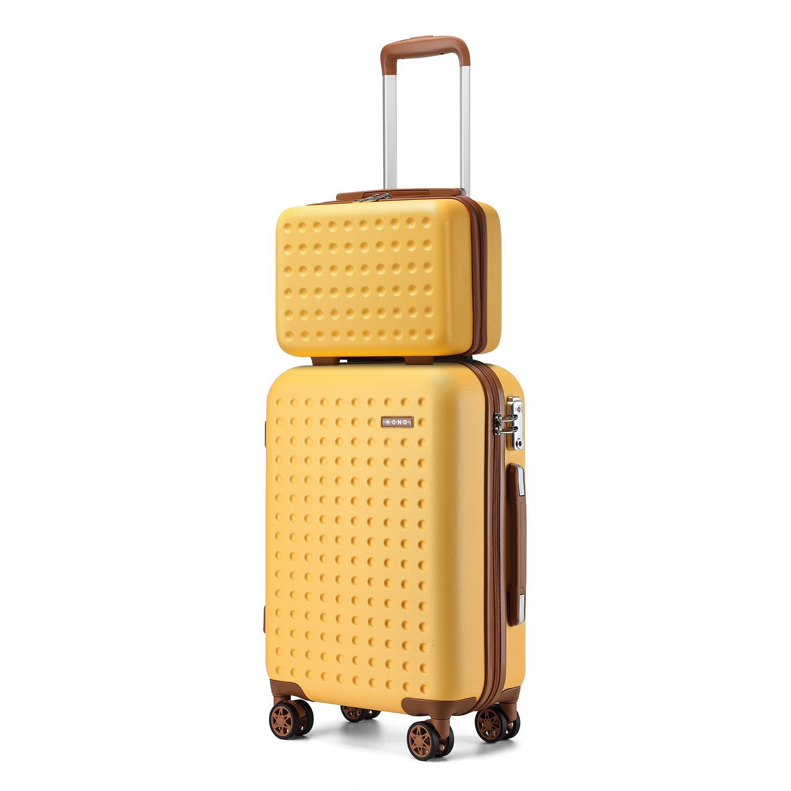 KONO Koffer Hartschalenkoffer Reisekoffer Trolleys 100% günstig online kaufen
