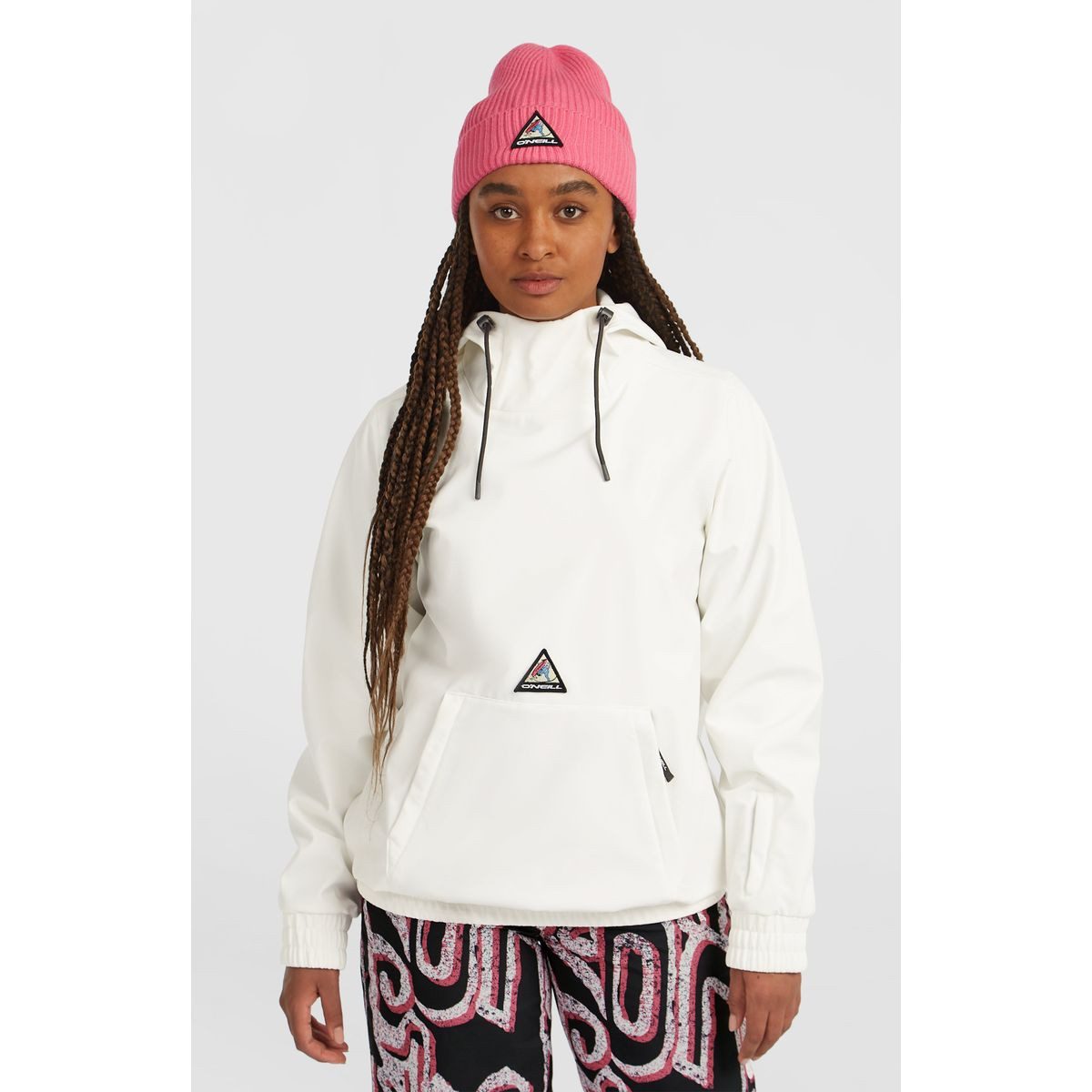 O'Neill Sweatshirt Fwc'play Softshell Hoodie Hochfunktionaler Damen-Hoodie im Oversized-Fit mit Wasserschutz und