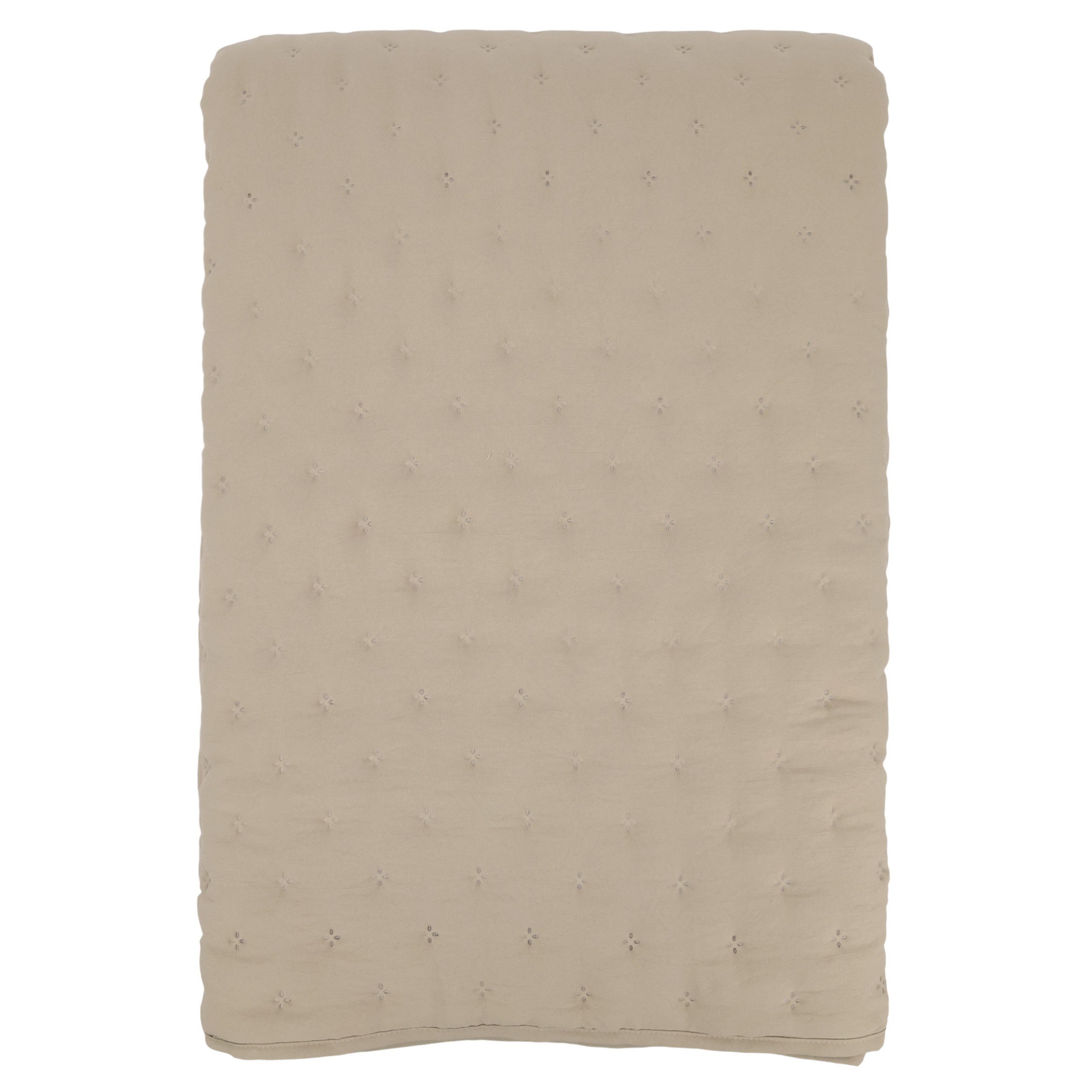Chic Antique Bettüberwurf Chic Antique Aix Soft Bettdecke in Beige