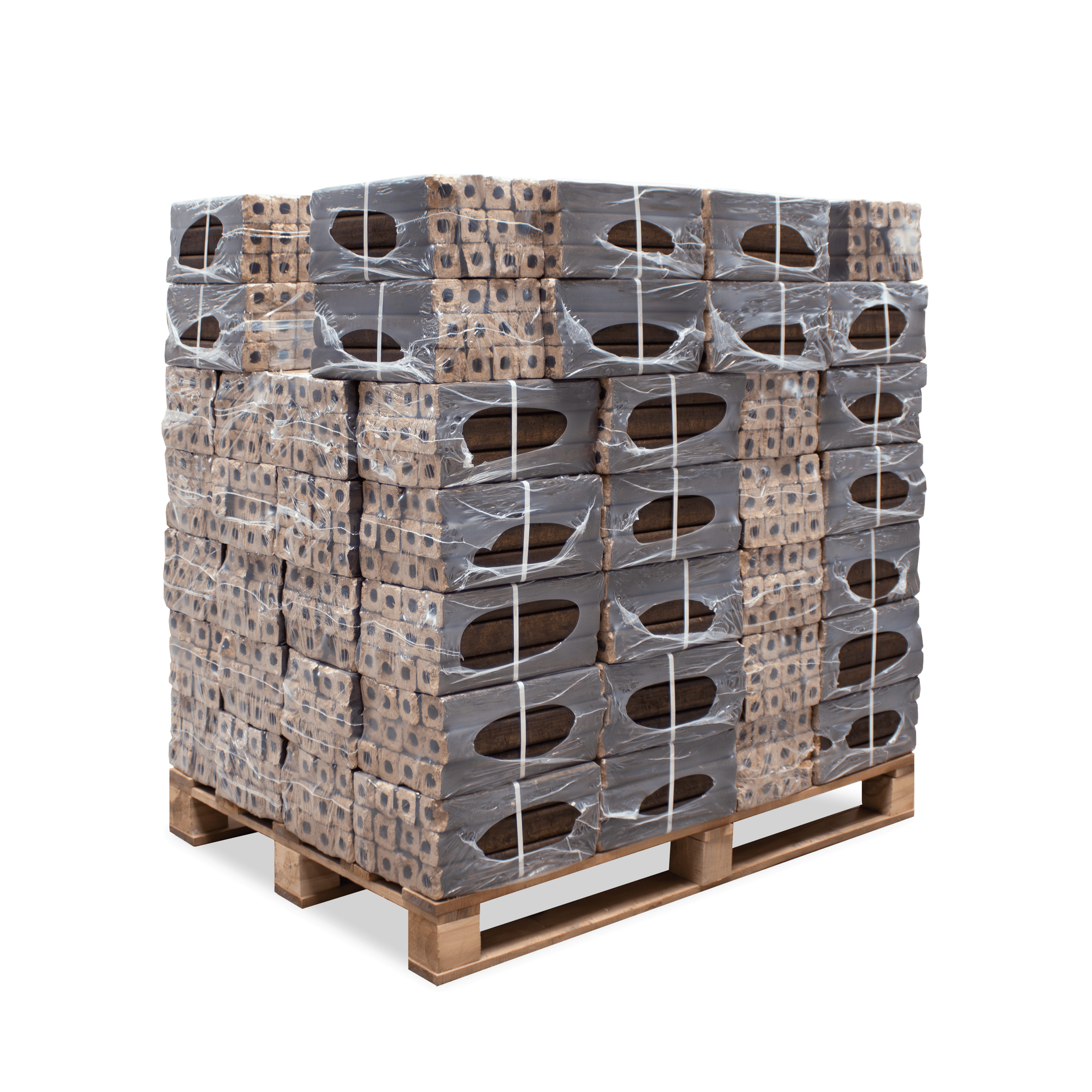 HEIZFUXX Holzbriketts, 960 kg, (Palette, 96-St)