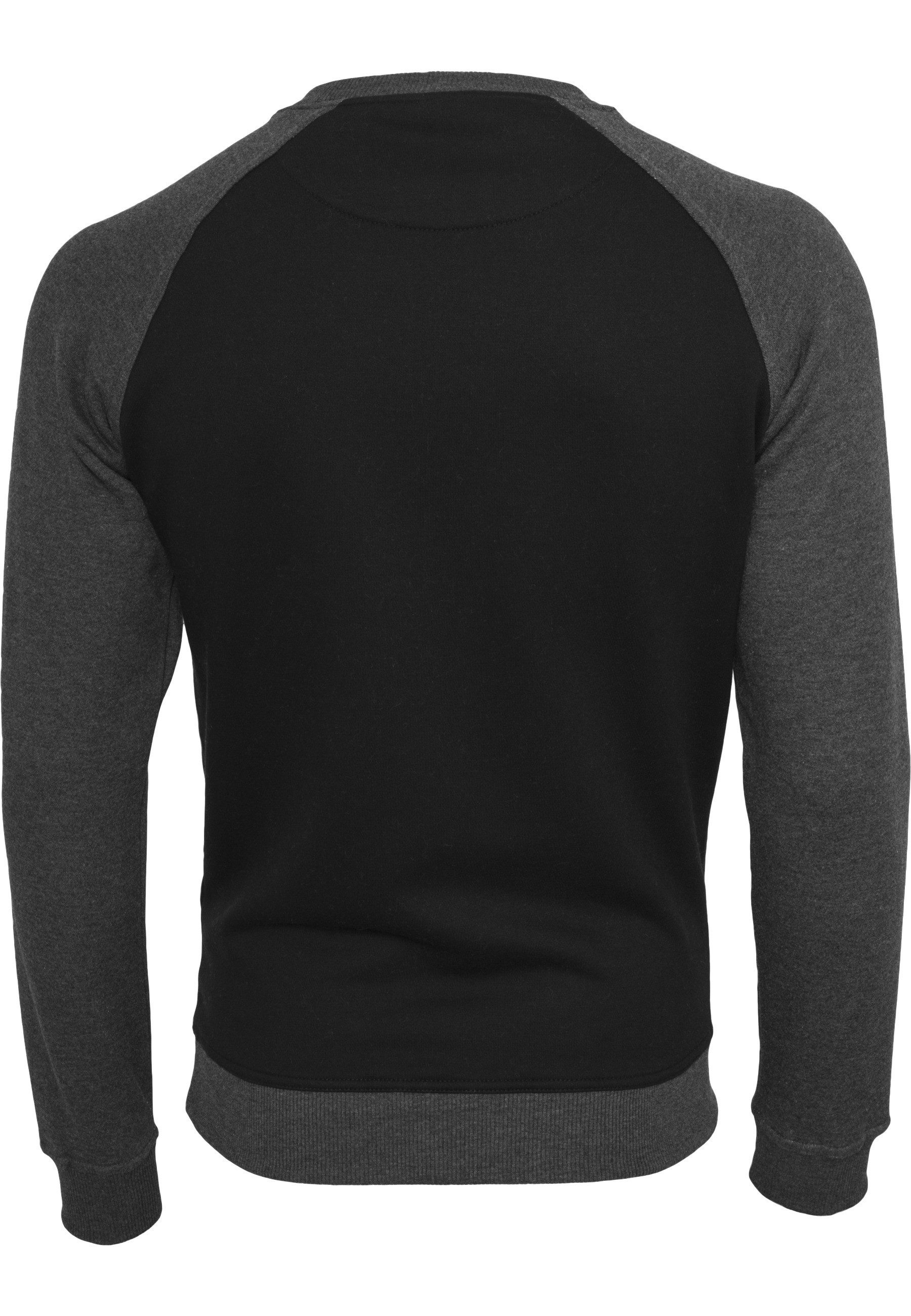 URBAN CLASSICS Sweatshirt Urban Classics Herren 2-tone Raglan Crewneck (1-tlg) – Bild 2 von 5