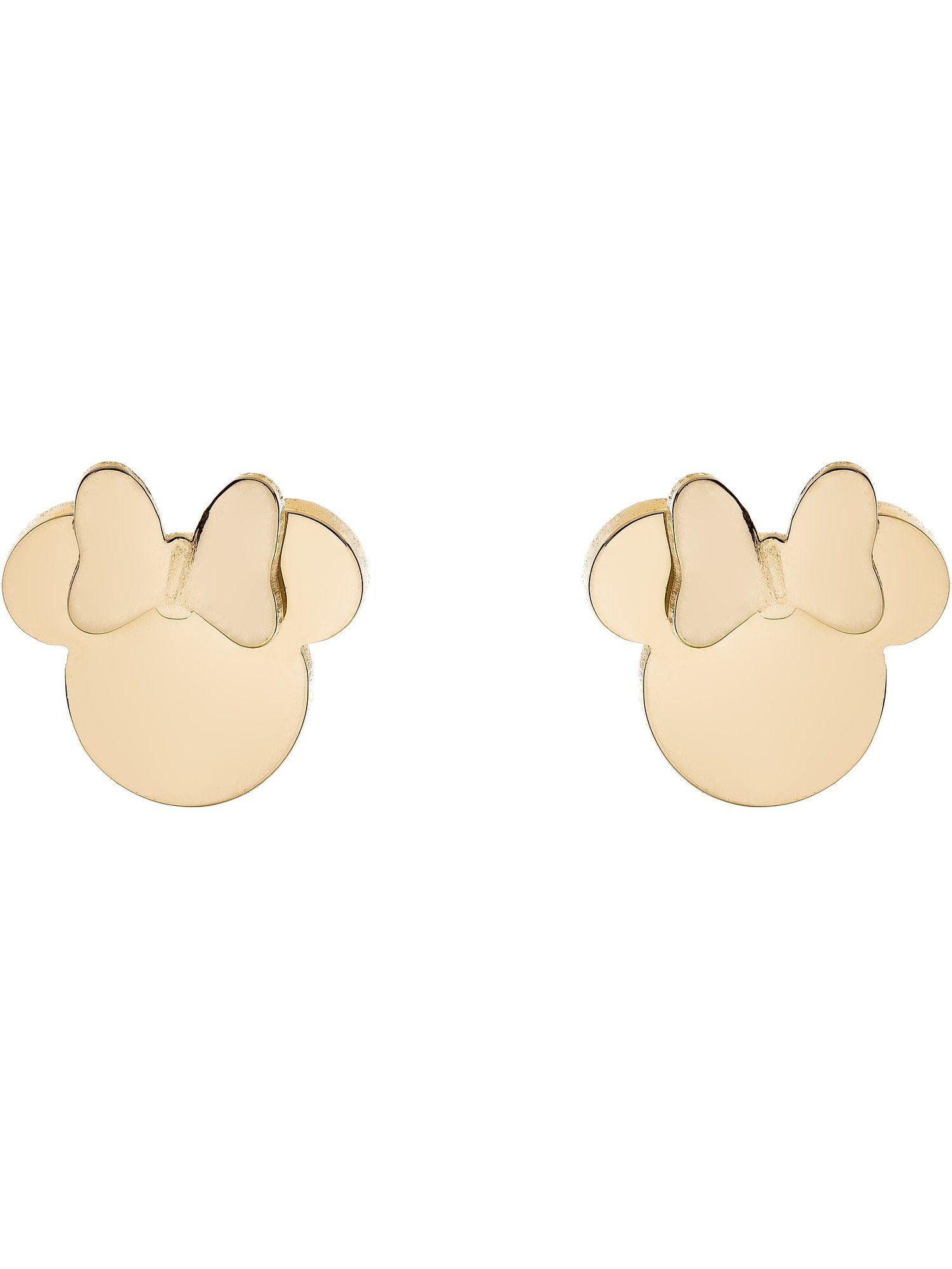 Paar Ohrstecker Disney Damen-Ohrstecker Edelstahl Minnie Mouse