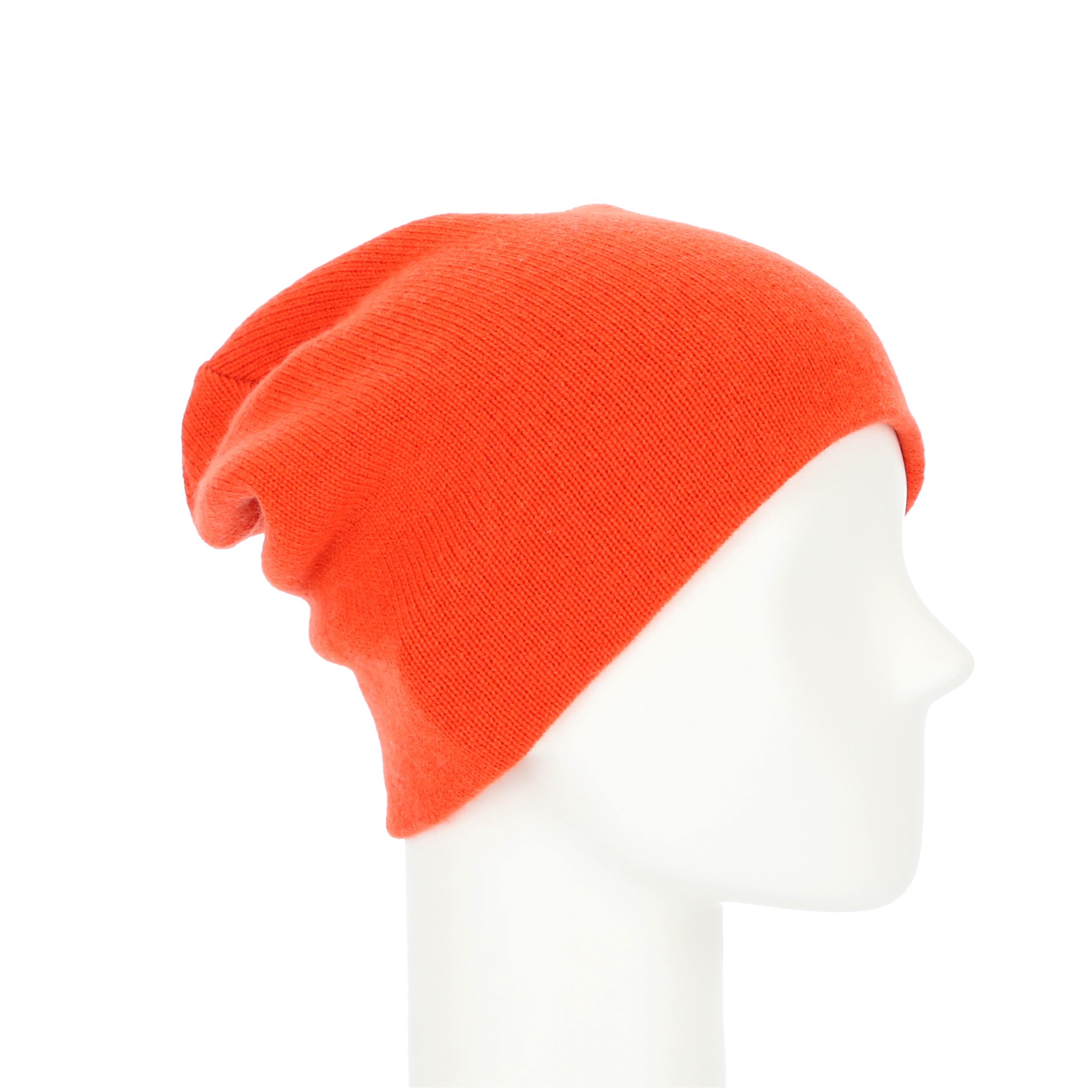 halsüberkopf Accessoires Strickmütze Strickmütze Wolle/Kaschmir (1-St) Strickmütze aus Kaschmir und Wolle