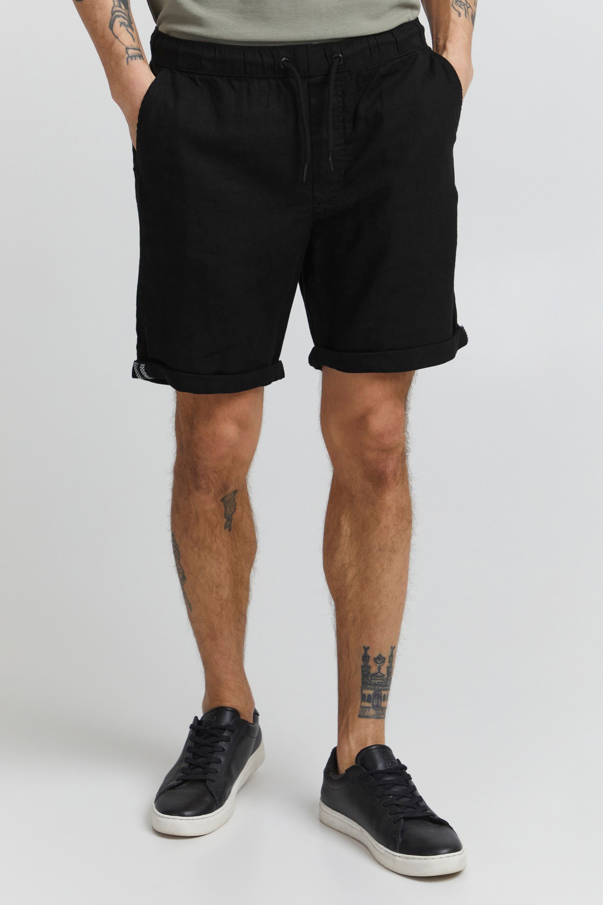 Elasticated True SDAurelius (194008) 21107202 Shorts !Solid SHO - Black