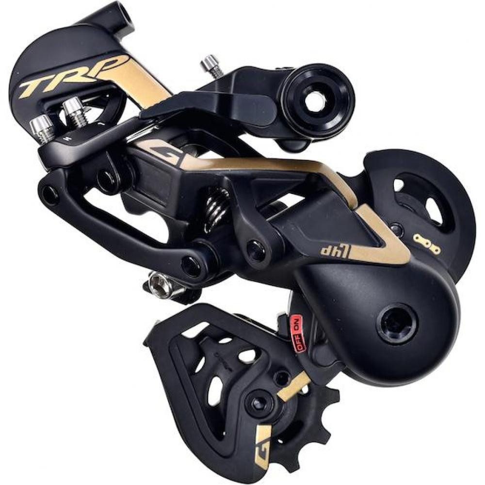 TRP Schaltwerk TRP DH7 RD-M860 7-fach Schaltwerk Gold - Downhill Schaltwerk mit 272 g