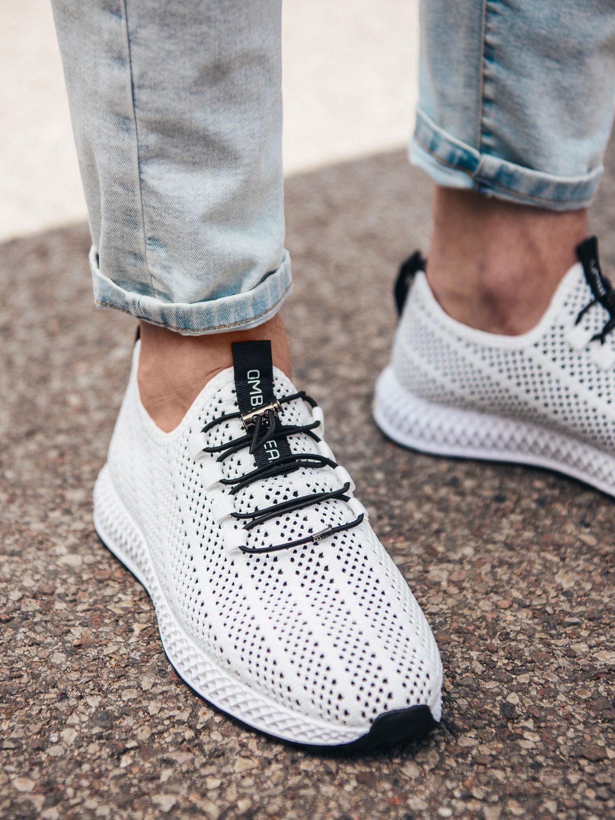 OMBRE Slip-on Herrensneaker aus Mesh Slip-On günstig online kaufen
