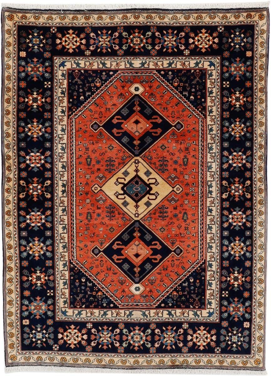 Orientteppich Abadeh 173x236 Handgeknüpfter Orientteppich / Perserteppich, Nain Trading, rechteckig, Höhe: 8 mm