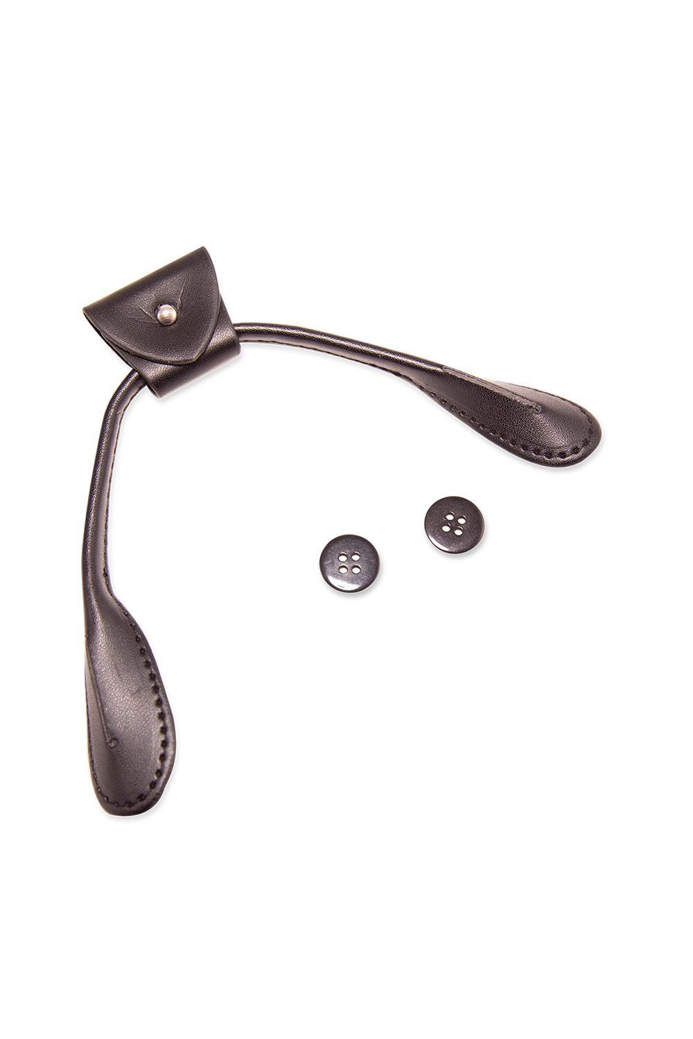 Banned Hosenträger Rockabilly Braces Schwarz Vintage Y-Form Retro Austauschbare Knopfverschlüsse