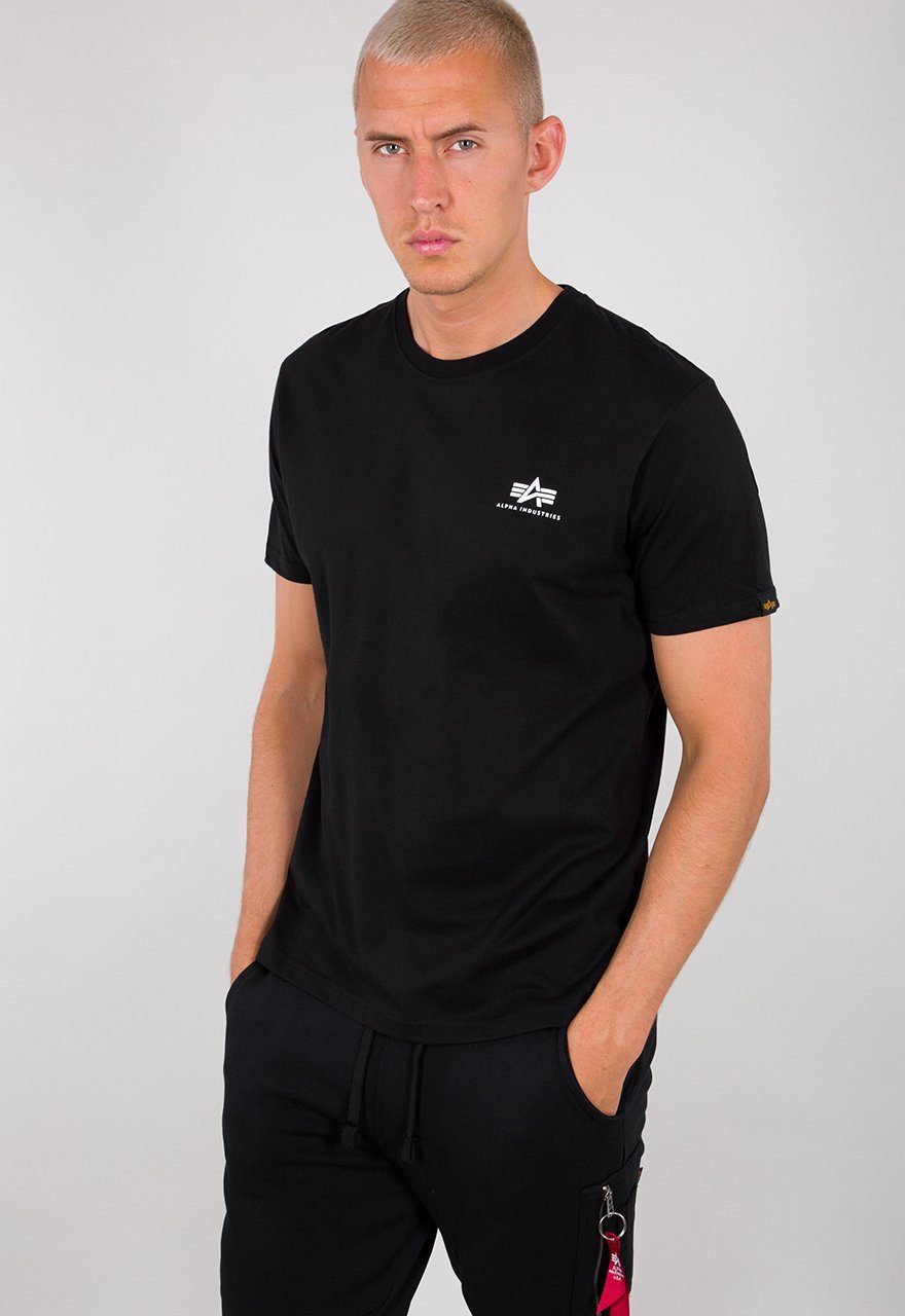 Alpha Industries T-Shirt Backprint black T