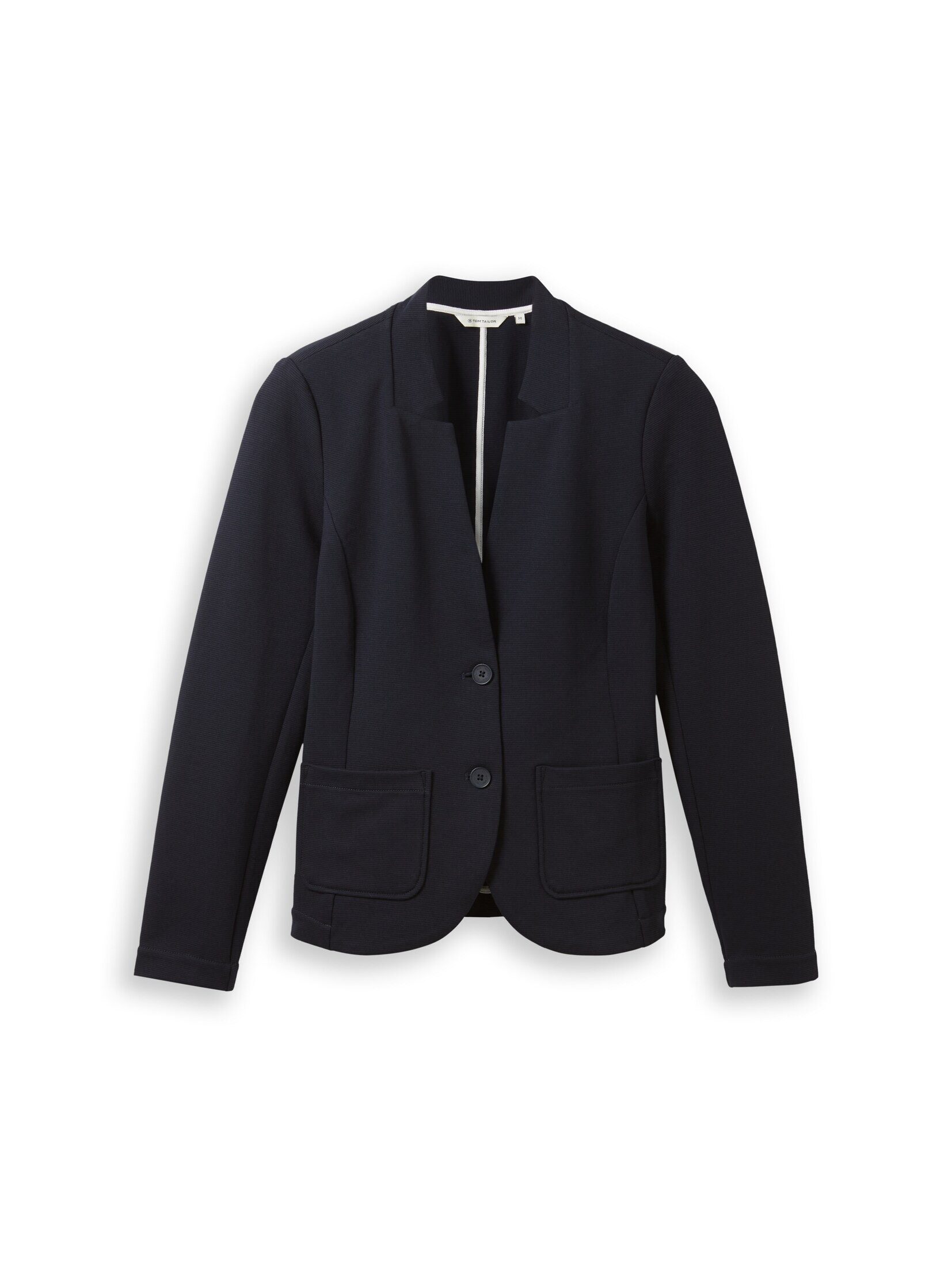 TOM TAILOR Jackenblazer Blazer Slim Fit Blazer mit Ottoman Struktur günstig online kaufen