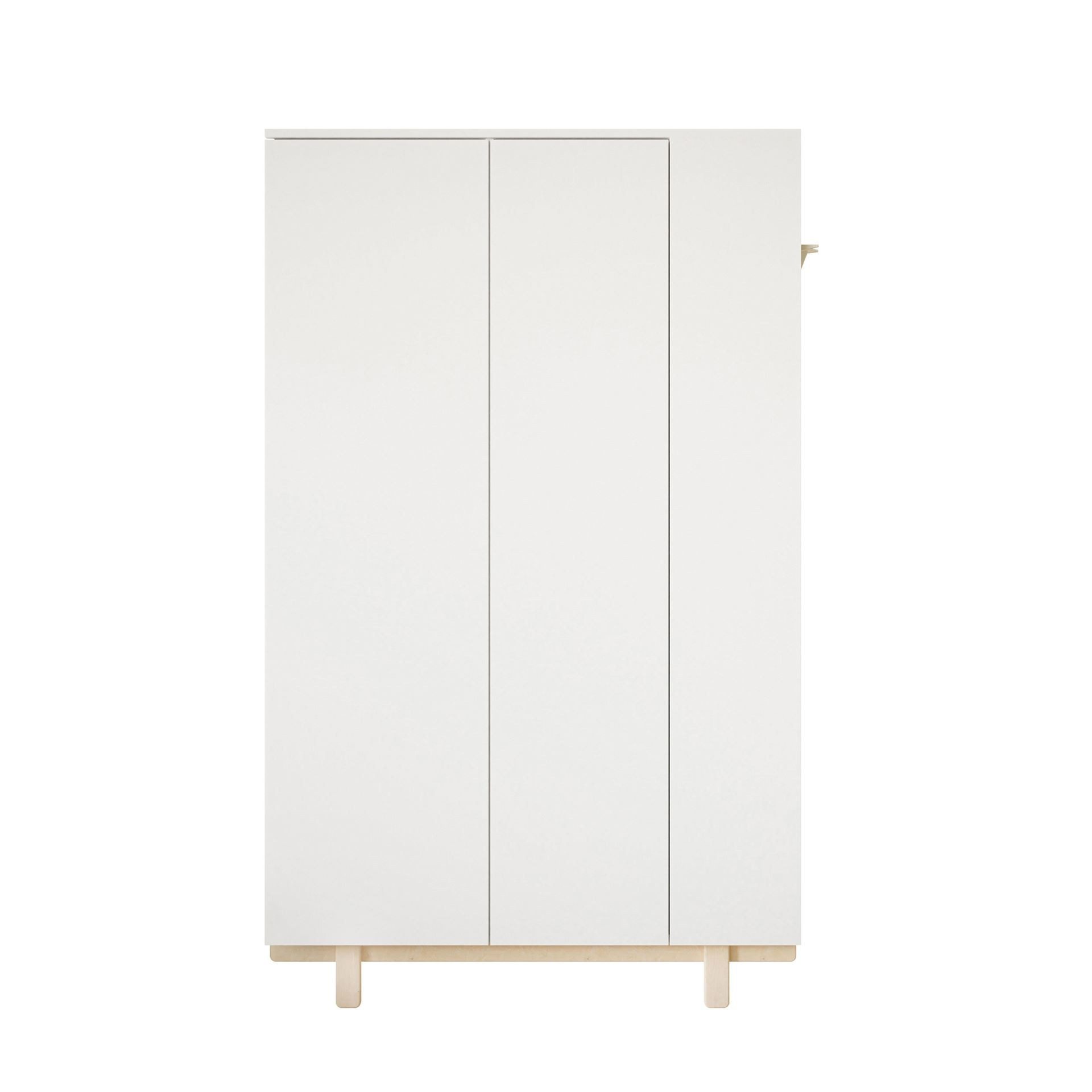 Lookway Kleiderschrank für Kinder BASIC Breite 115cm