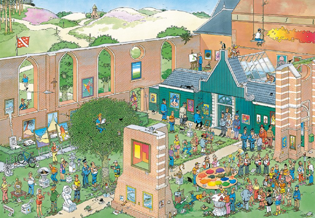 Jumbo Spiele Puzzle JUMBO 20023 Jan günstig online kaufen