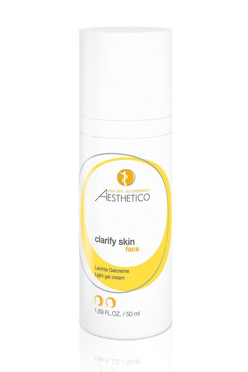 Aesthetico Feuchtigkeitscreme Aesthetico Clarify Skin leichte Gelcreme 50 ml, 1-tlg.