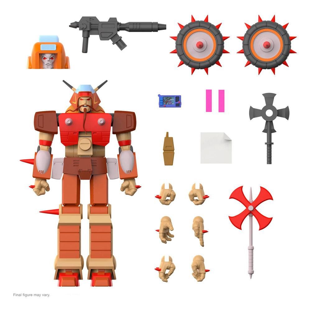 Super7 Actionfigur Transformers Ultimates Wreck-Gar 18 cm