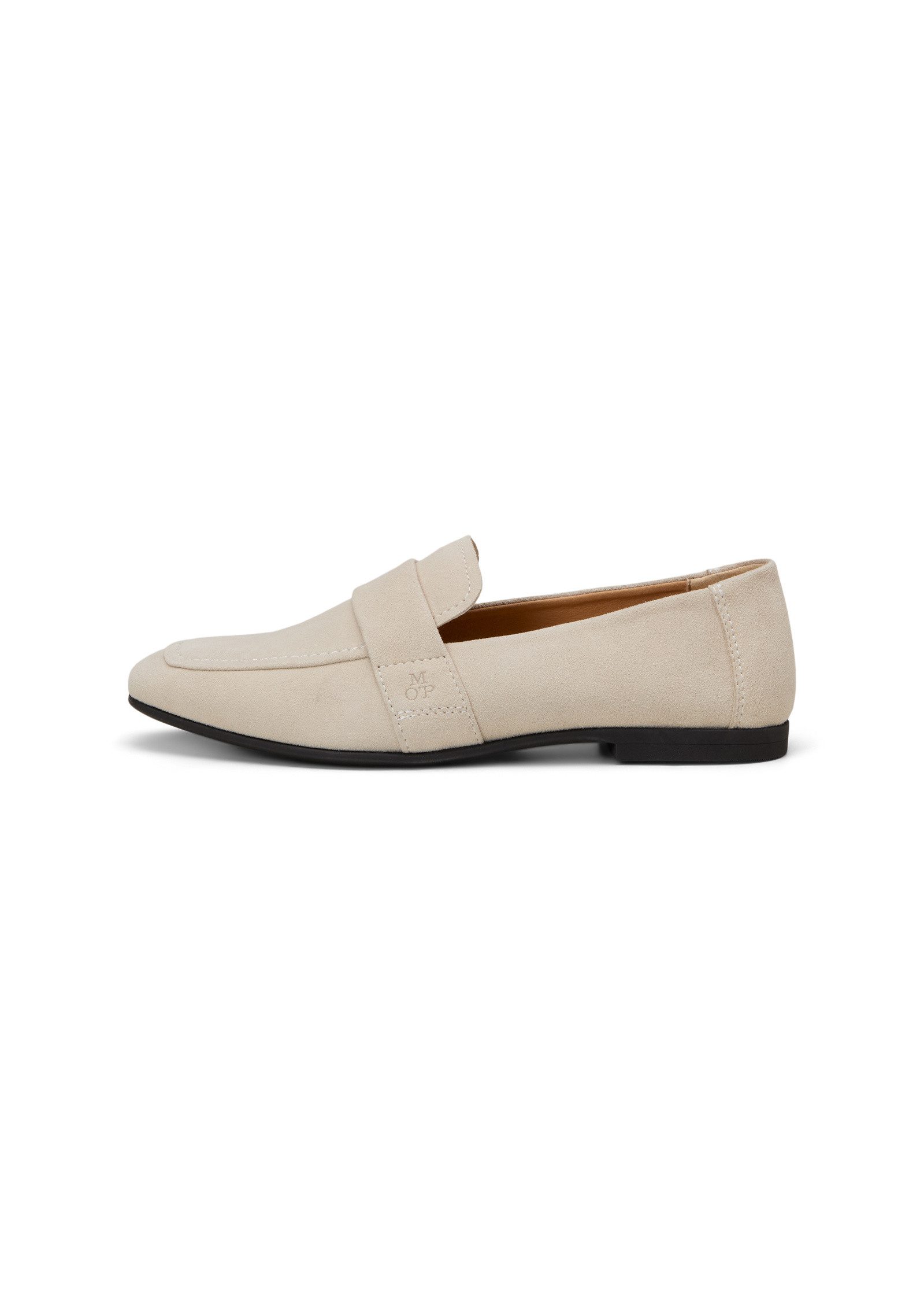 Marc O'Polo aus weichem Velours-Rindleder Loafer