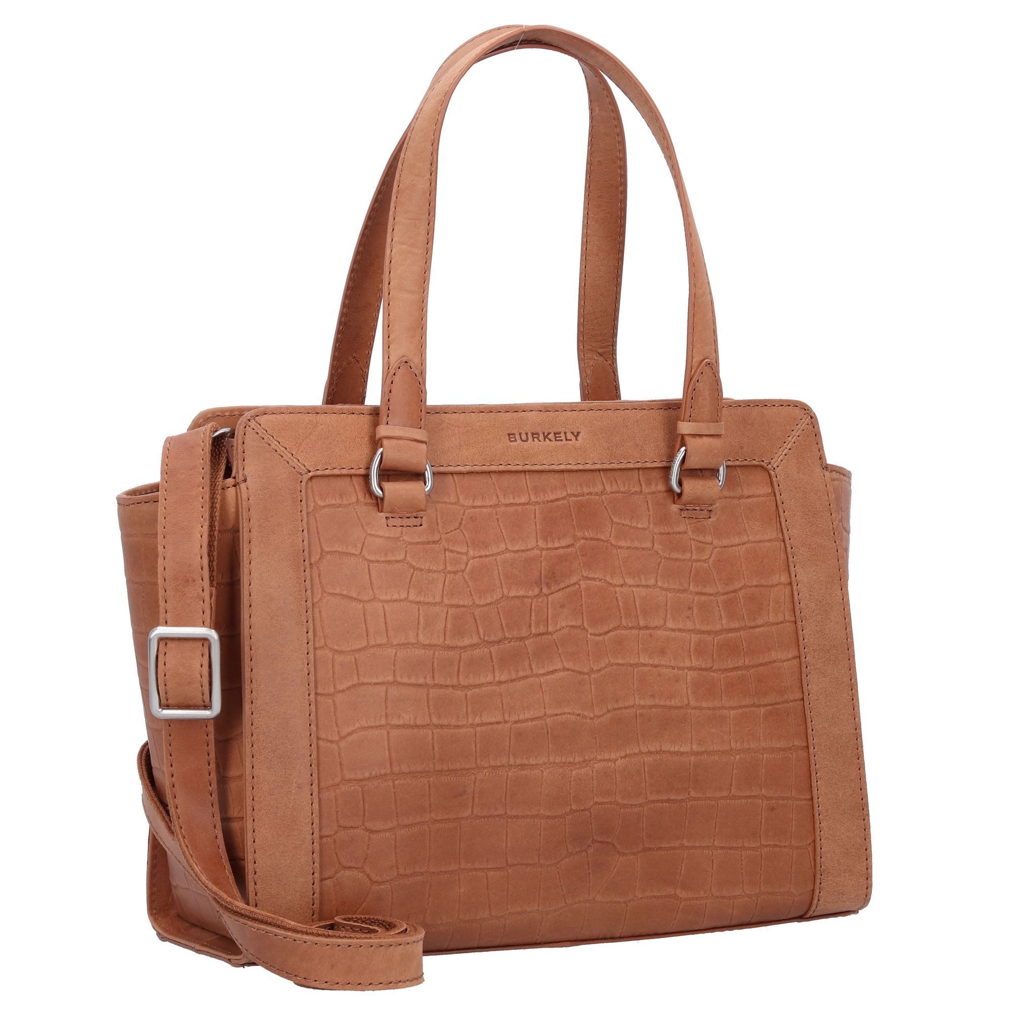 Burkely Henkeltasche Icon Ivy, Leder günstig online kaufen