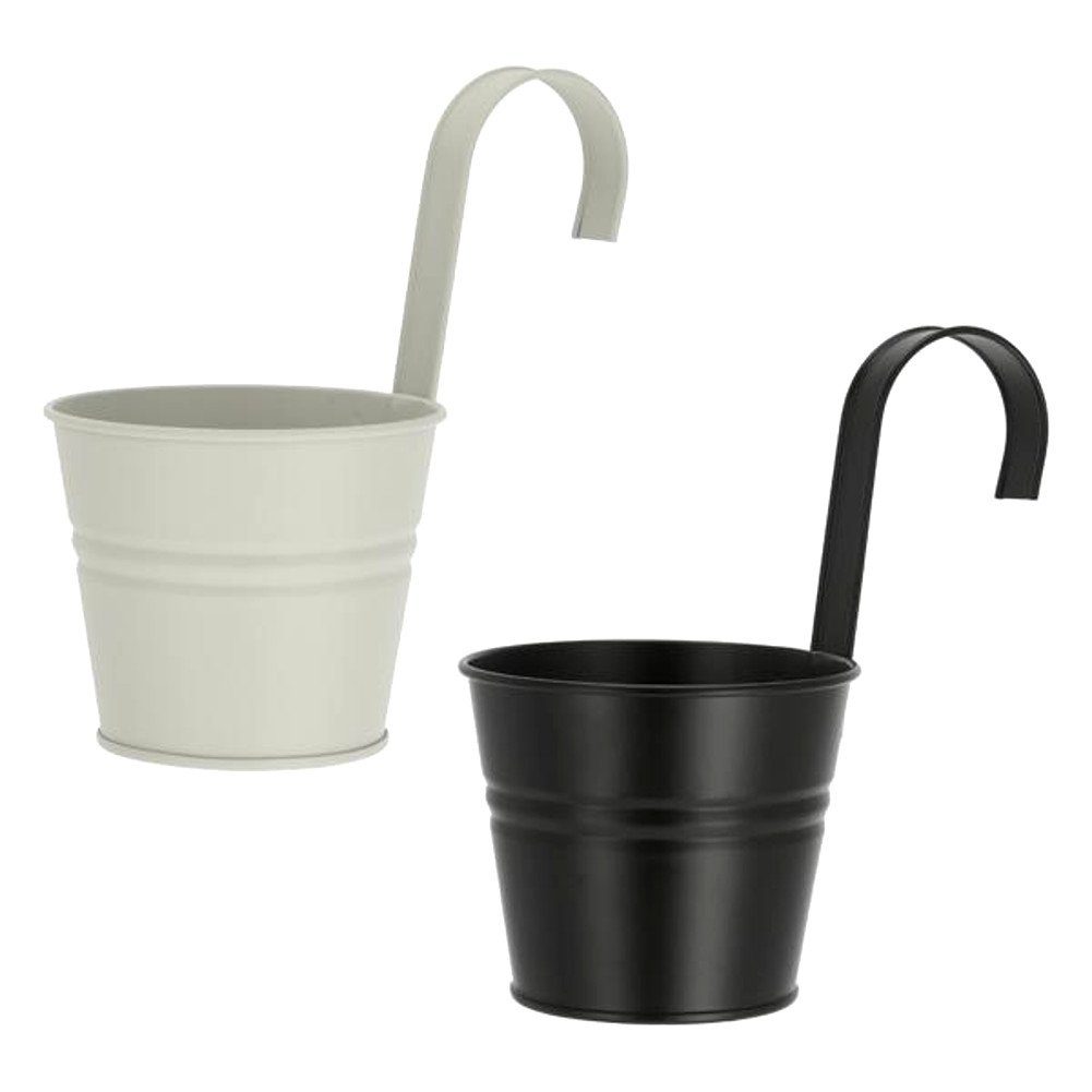 Macosa Home Blumentopf Geländer Geländertopf Blumenleiter günstig online kaufen