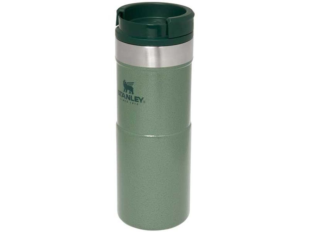 STANLEY Isolierkanne Stanley Thermobecher Neverleak Travel Mug 0,35 Liter  grün