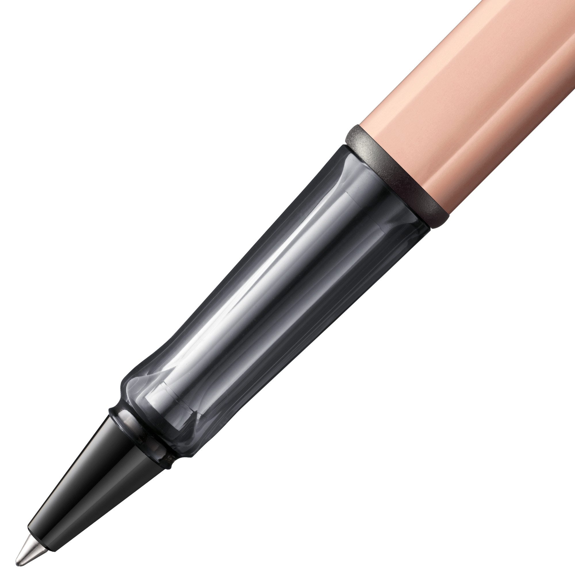 LAMY Tintenroller LAMY Lx rosegold Tintenroller Griff Alu Gehäuse Tintenrollermine M 63