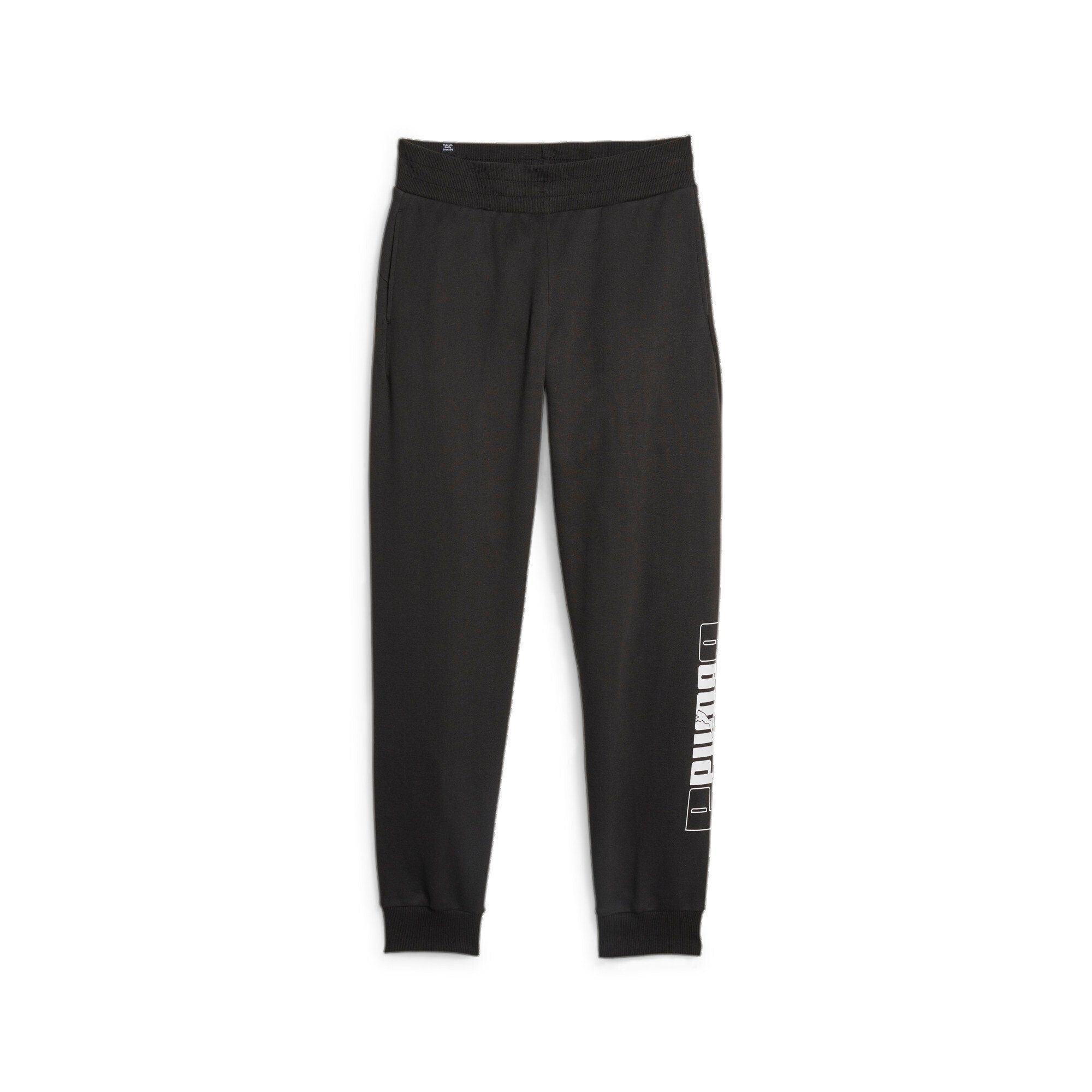 PUMA Trainingshose PANTS PUMA ESS+ LOGO LAB Black FL