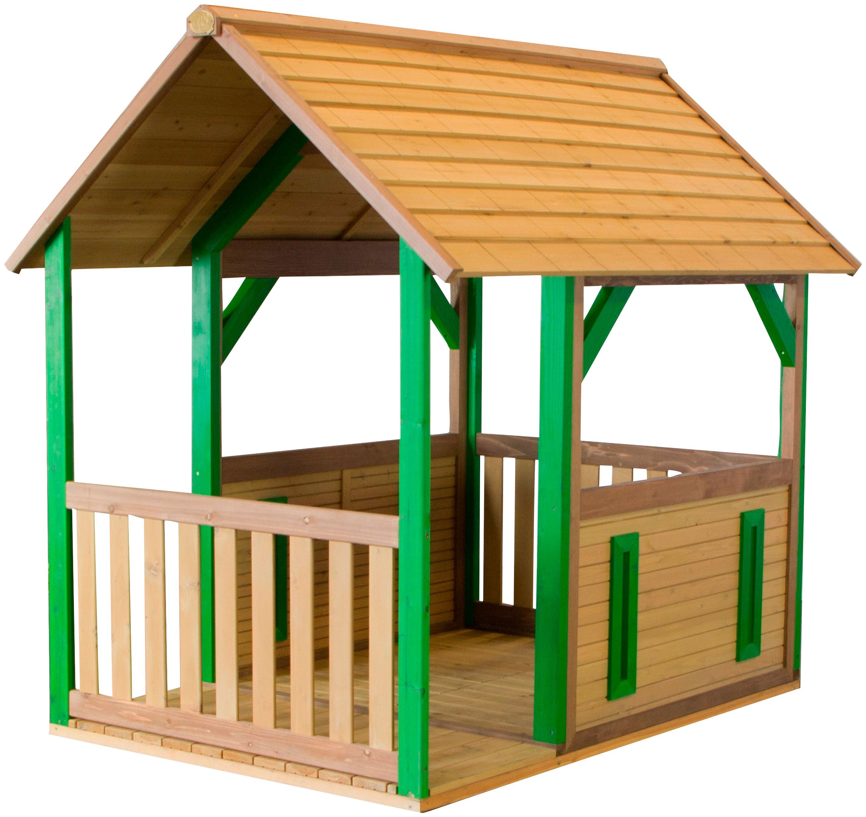 Image of AXI Spielhaus Forest, BxTxH: 137x191x178 cm